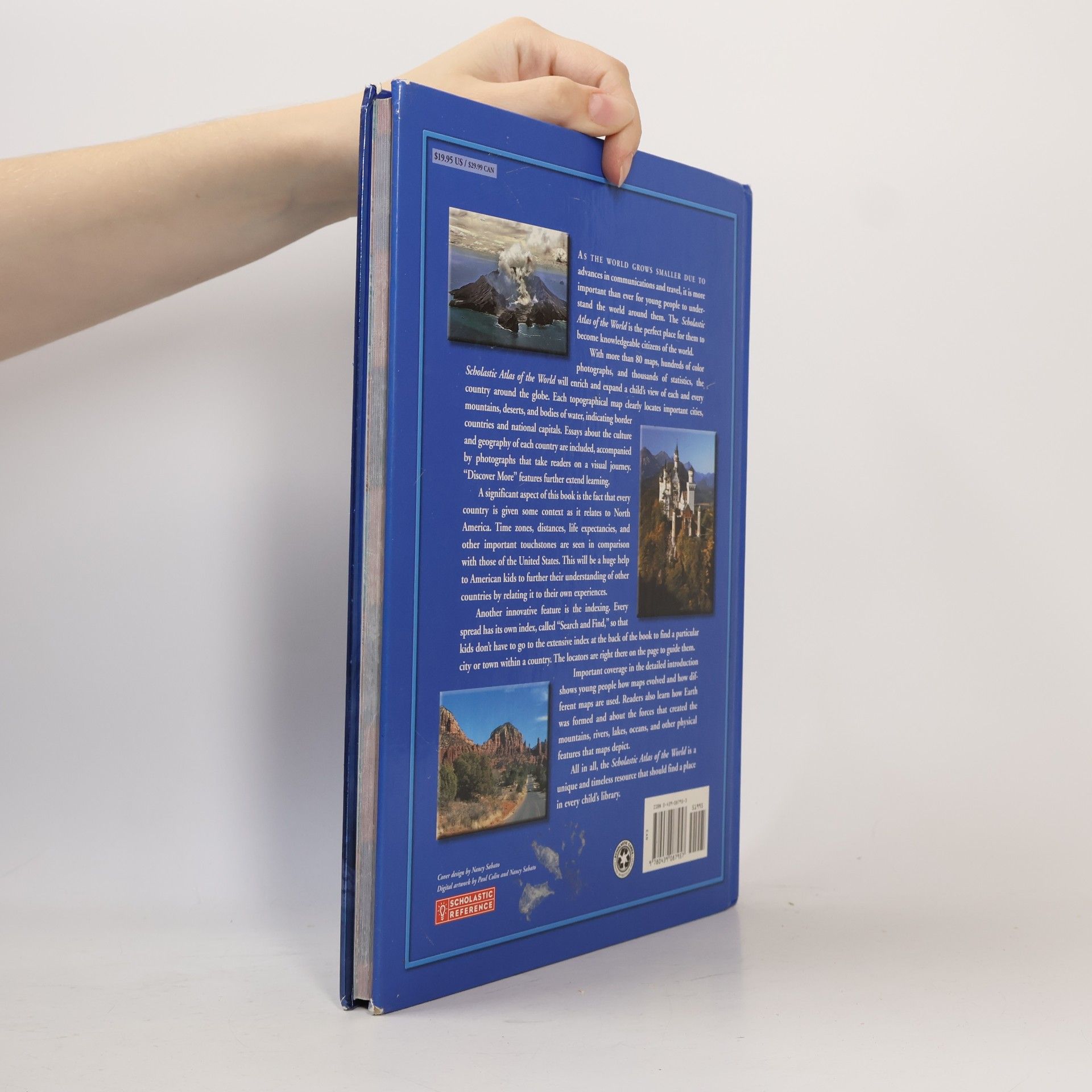 Scholastic Atlas of the World