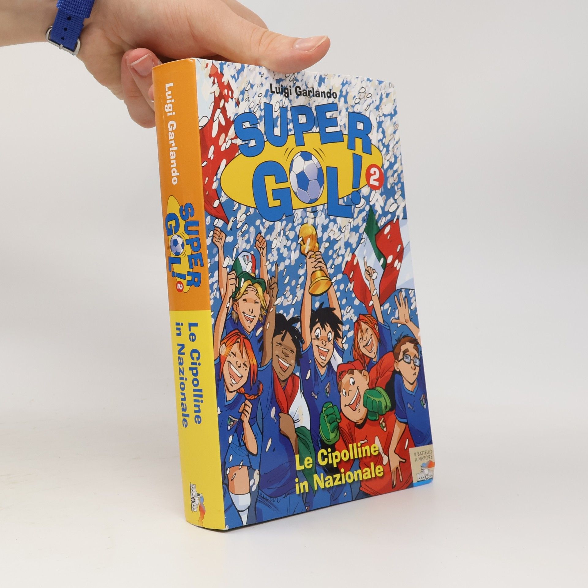 Supergol! - 2: Le cipolline in Nazionale