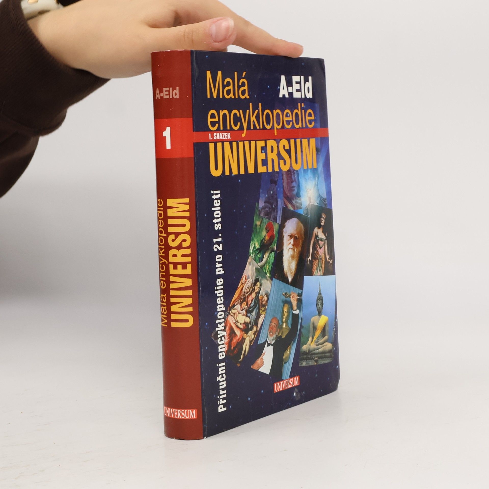 Kolektiv autorů Malá encyklopedie Universum 1