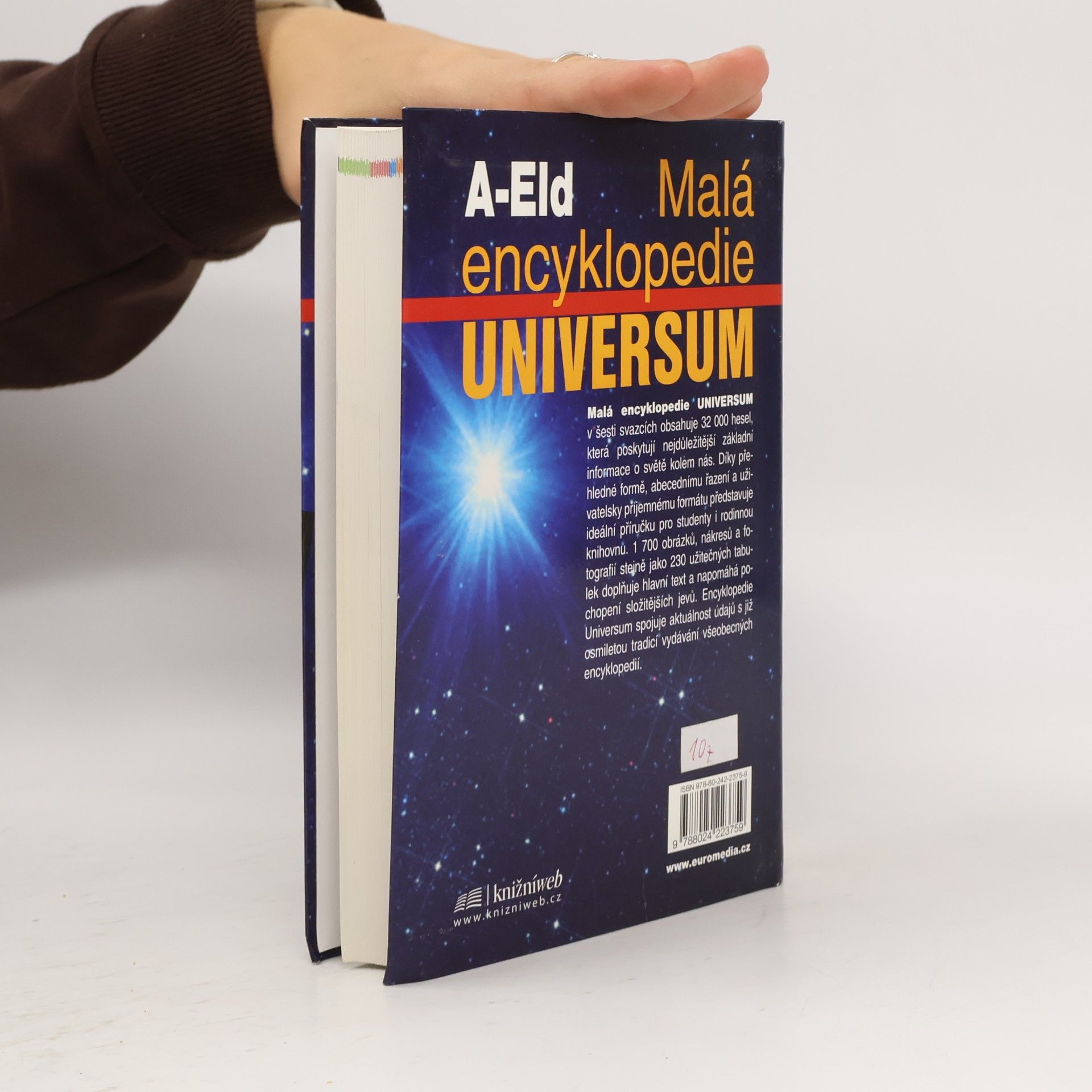 Kolektív autorov Malá encyklopedie Universum 1
