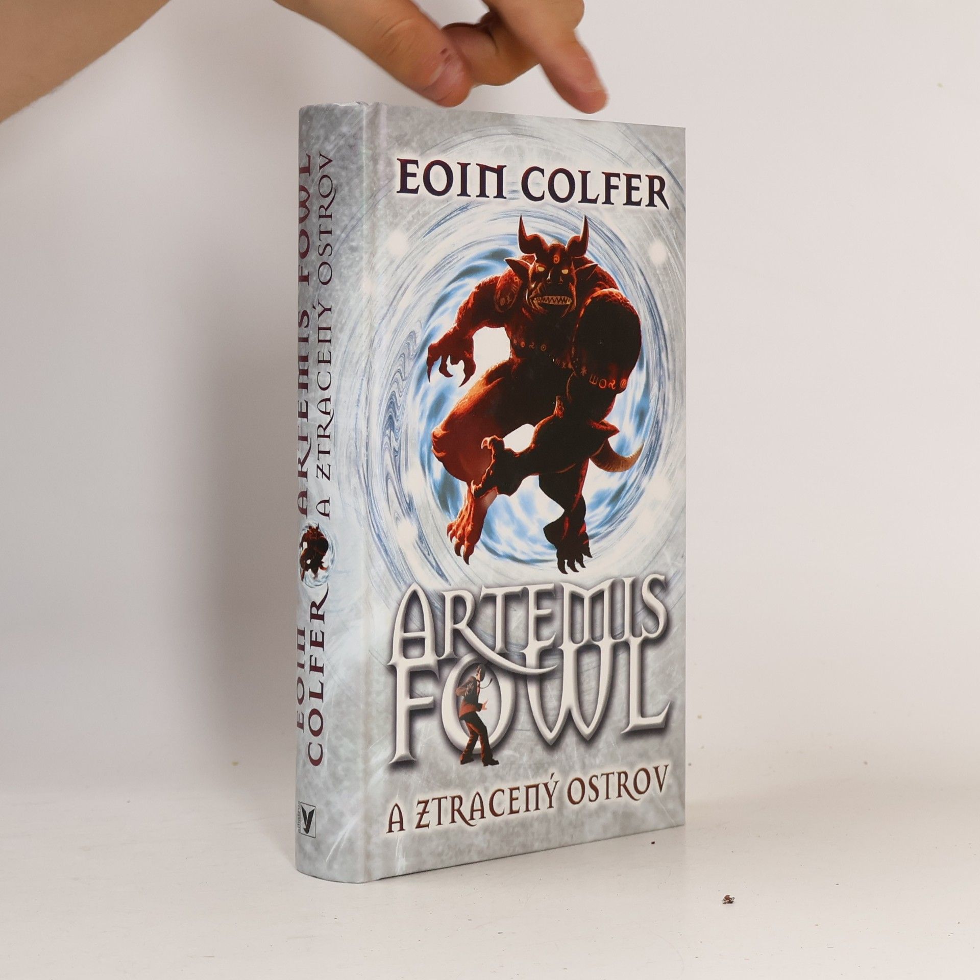 Artemis Fowl a ztracený ostrov