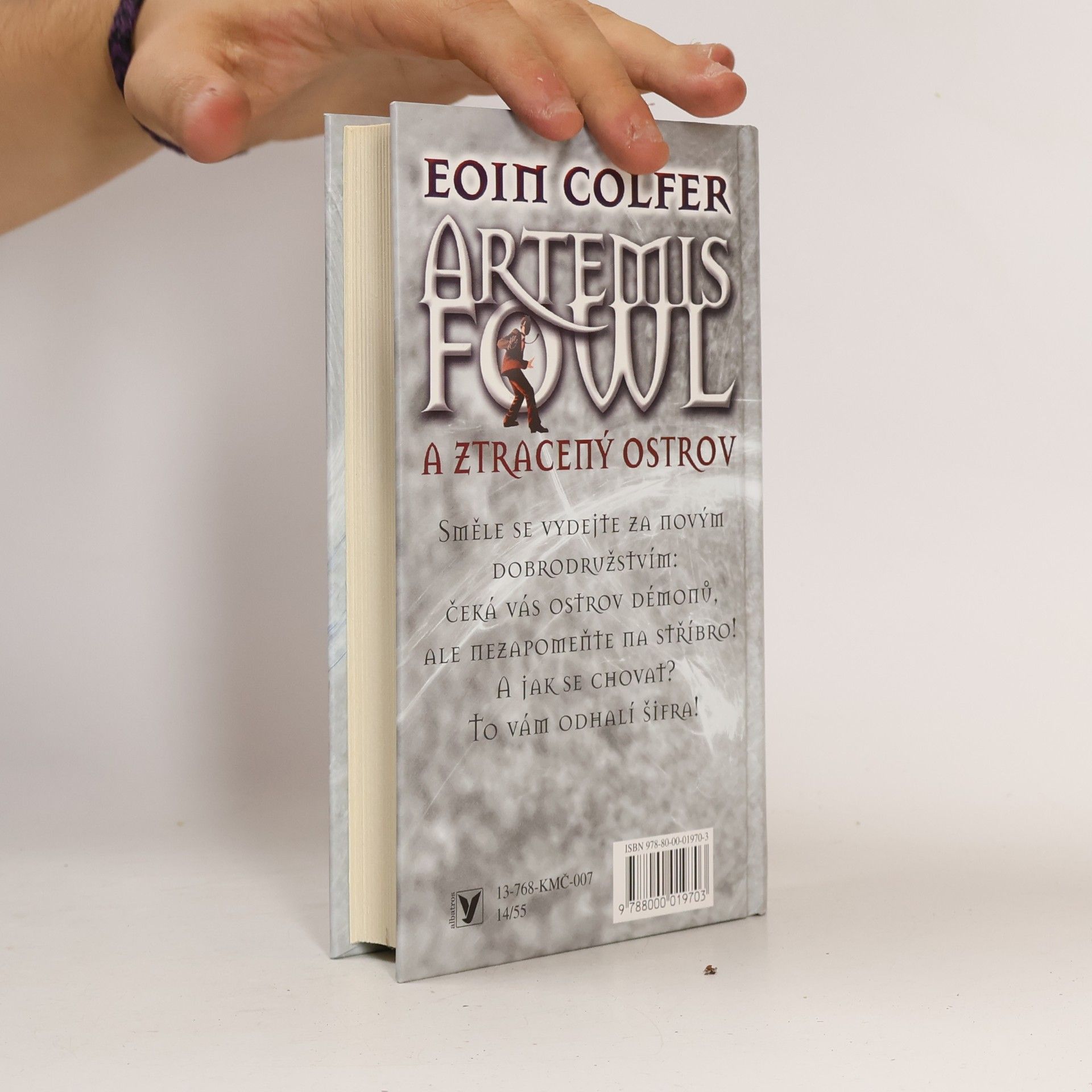 Eoin Colfer Artemis Fowl a ztracený ostrov