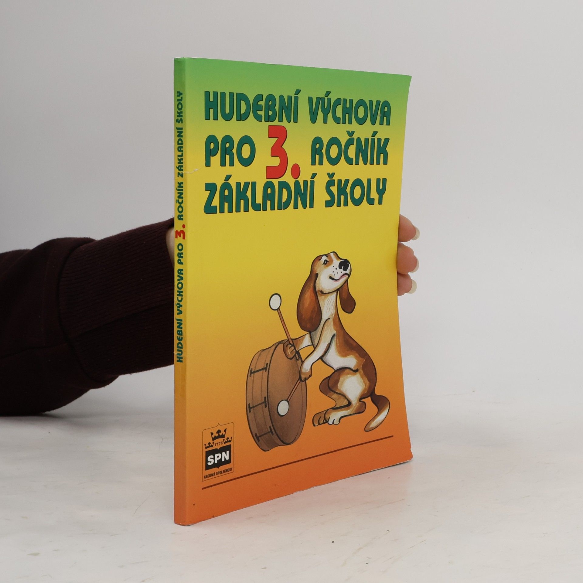 Marie Lišková Hudební výchova pro 3. ročník základní školy