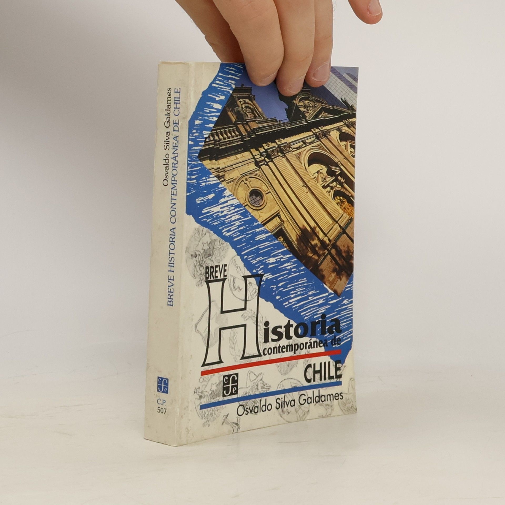Osvaldo Silva Galdames Breve historia contemporánea de Chile