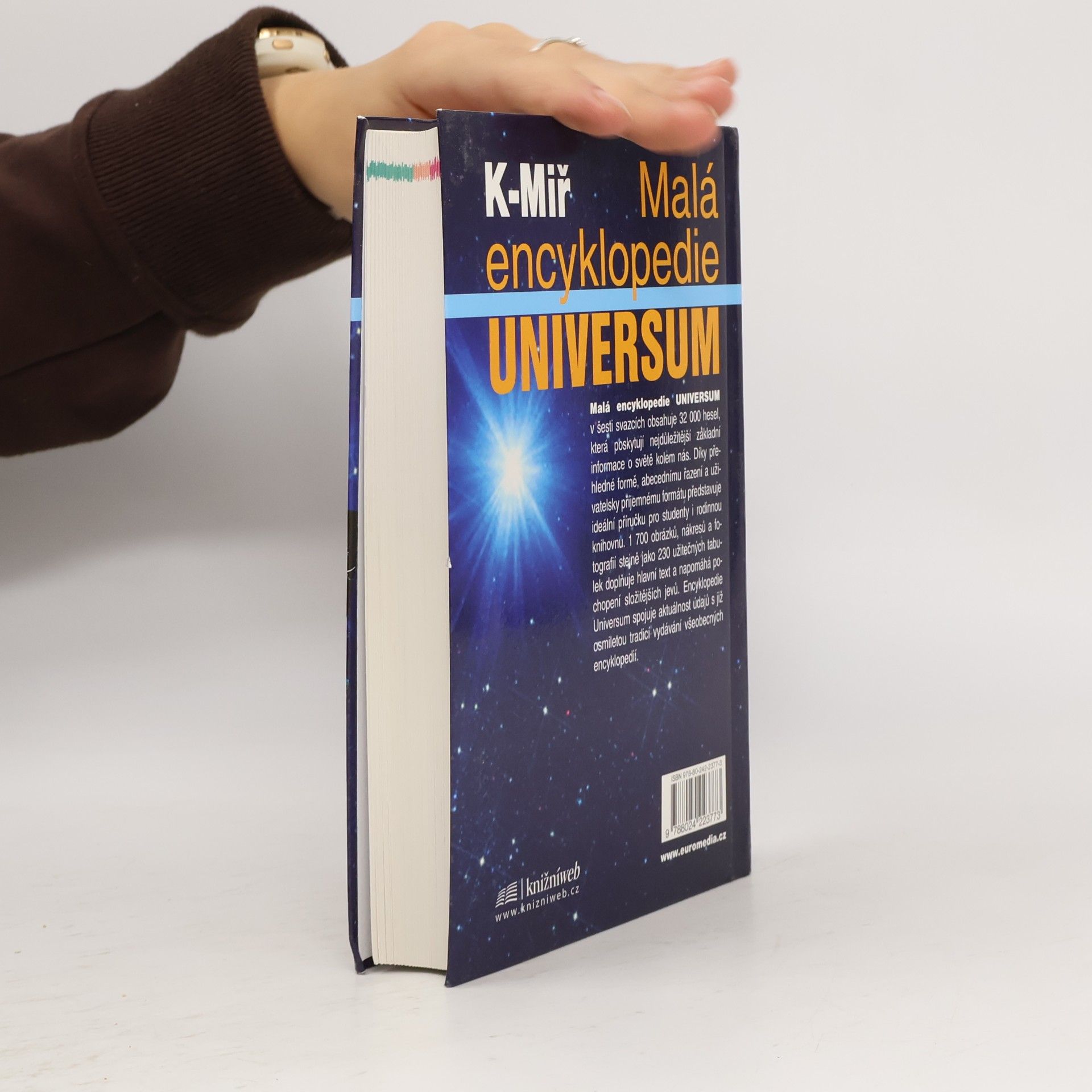 Josef Čermák Malá encyklopedie Universum : příruční encyklopedie pro 21. století. 3. svazek, K-Miř