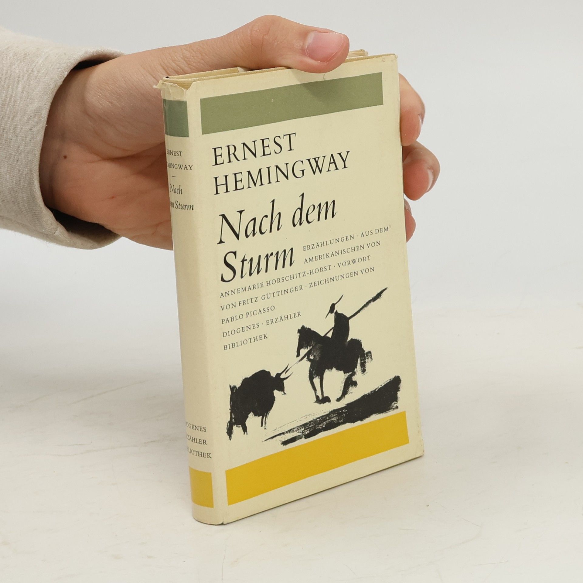 Ernest Hemingway Nach dem Sturm
