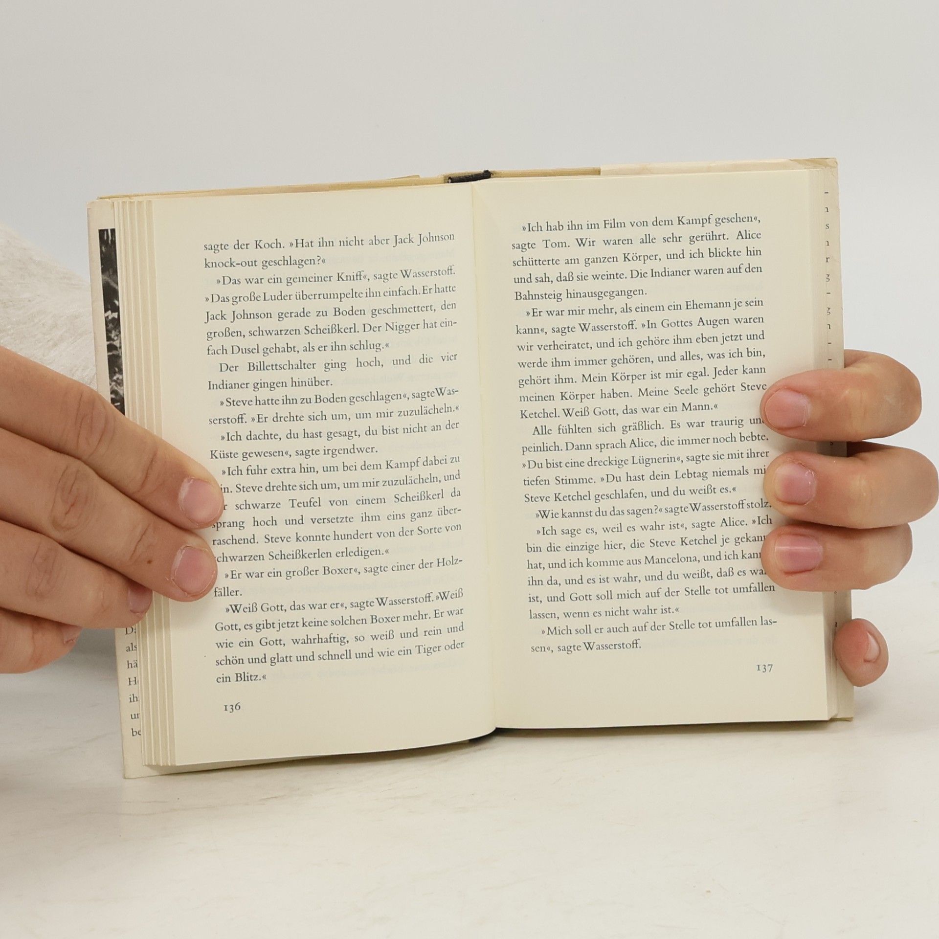 Ernest Hemingway Nach dem Sturm