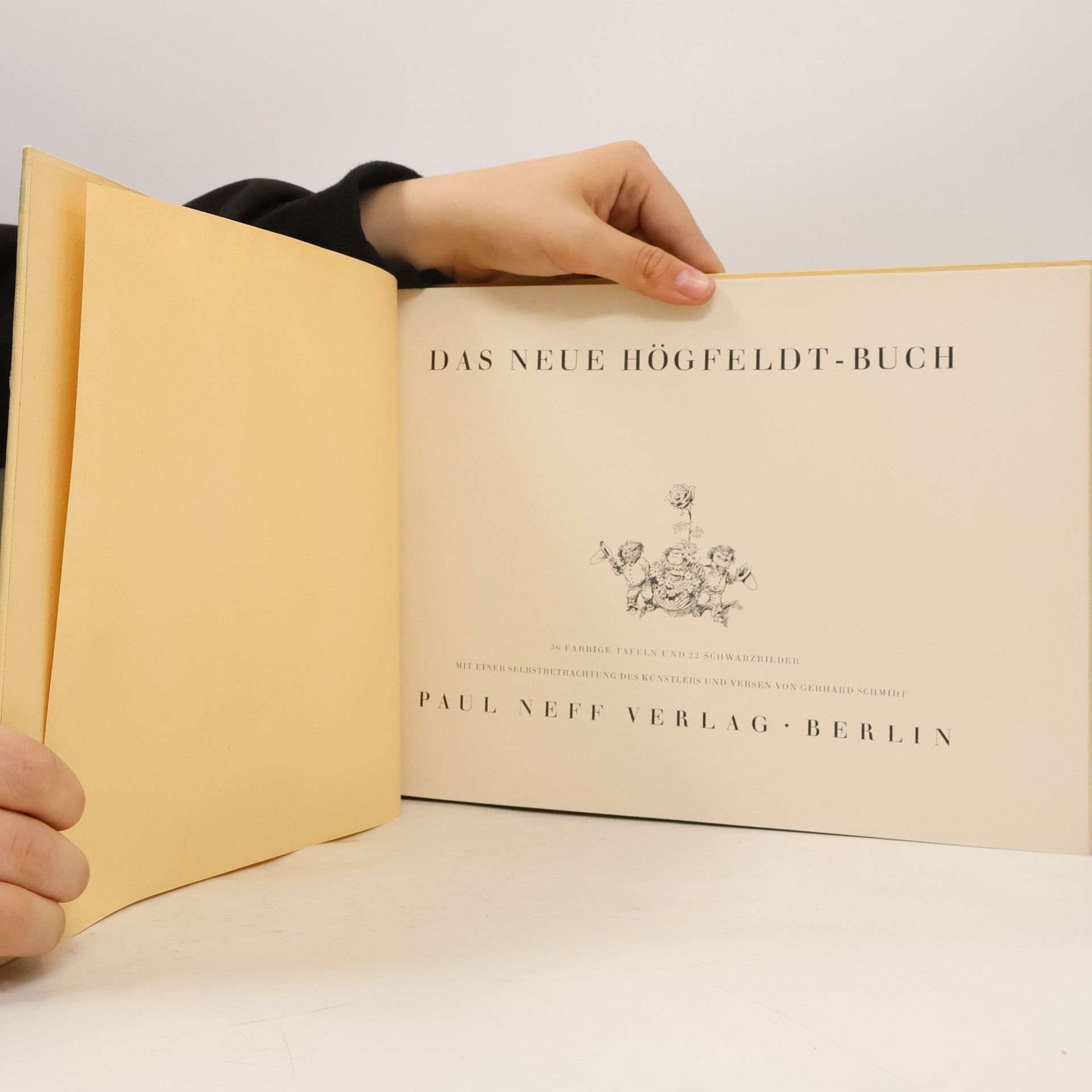 Gerhard Schmidt Das Neue Högfeldt-Buch
