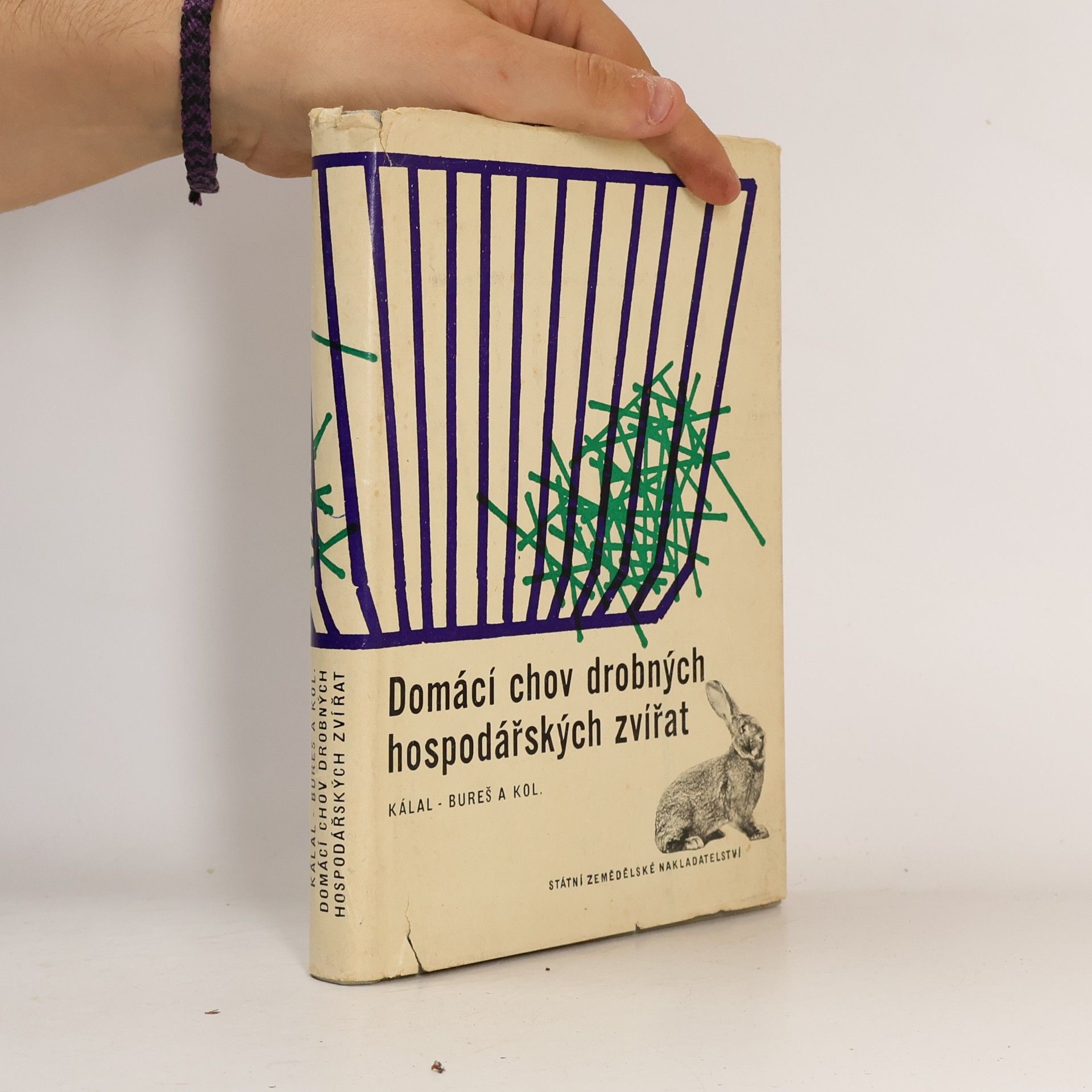 Jan Bureš Domácí chov drobných hospodářských zvířat