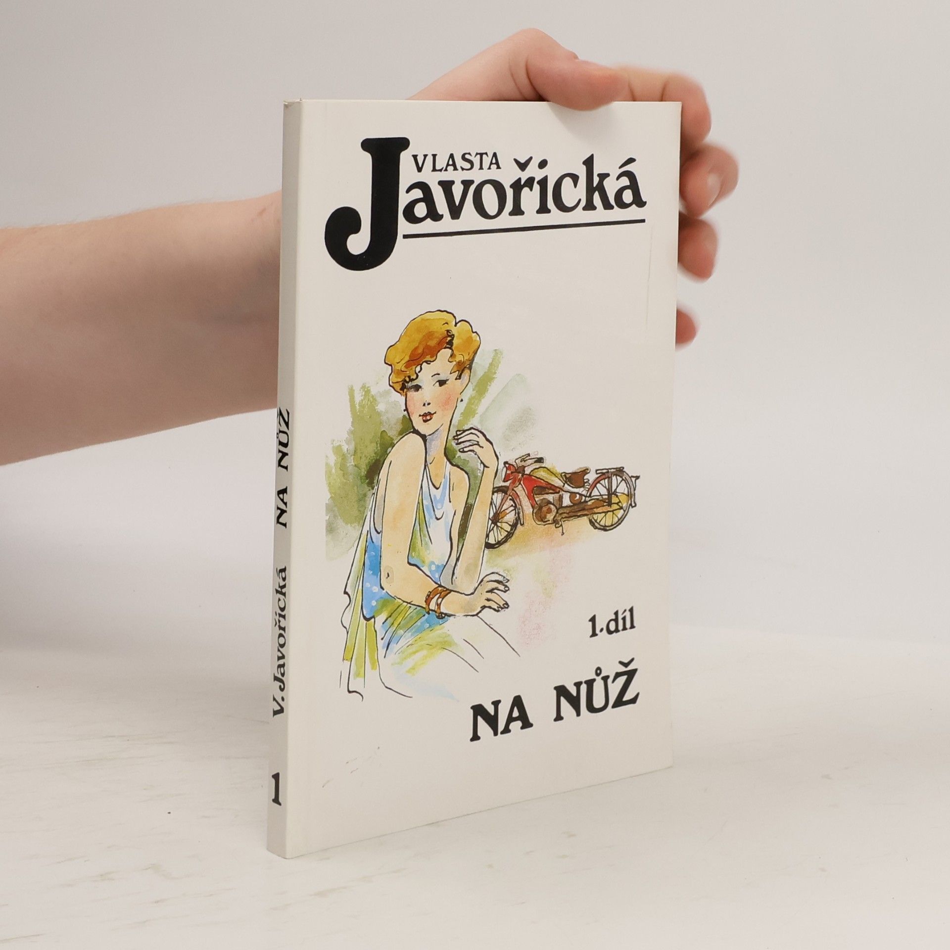 Vlasta Javořická Na nůž 1