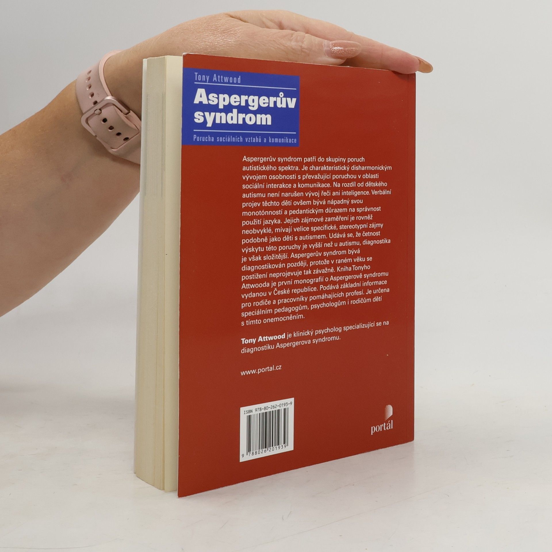 Tony Attwood Aspergerův syndrom