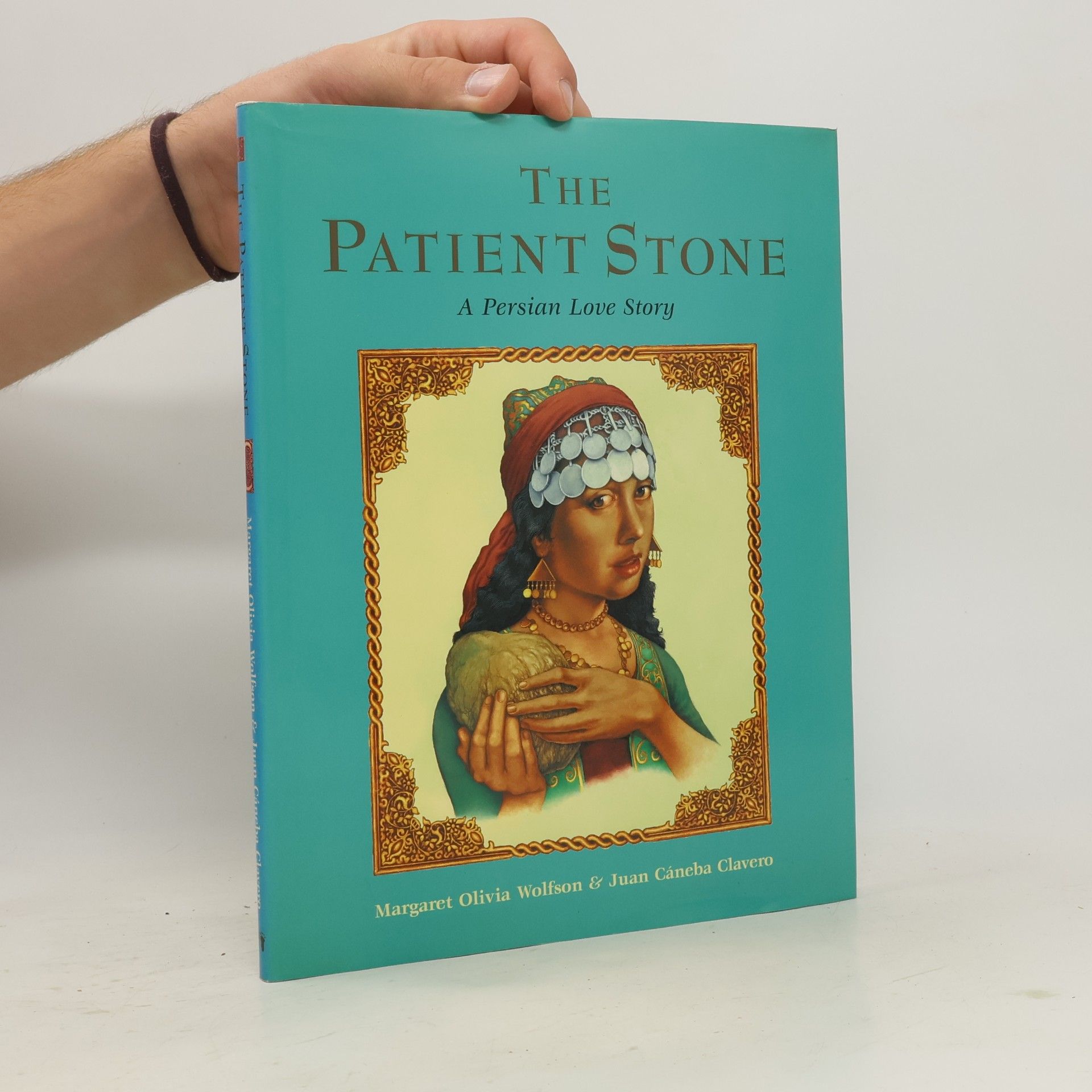 Juan Caneba Clavero The Patient Stone