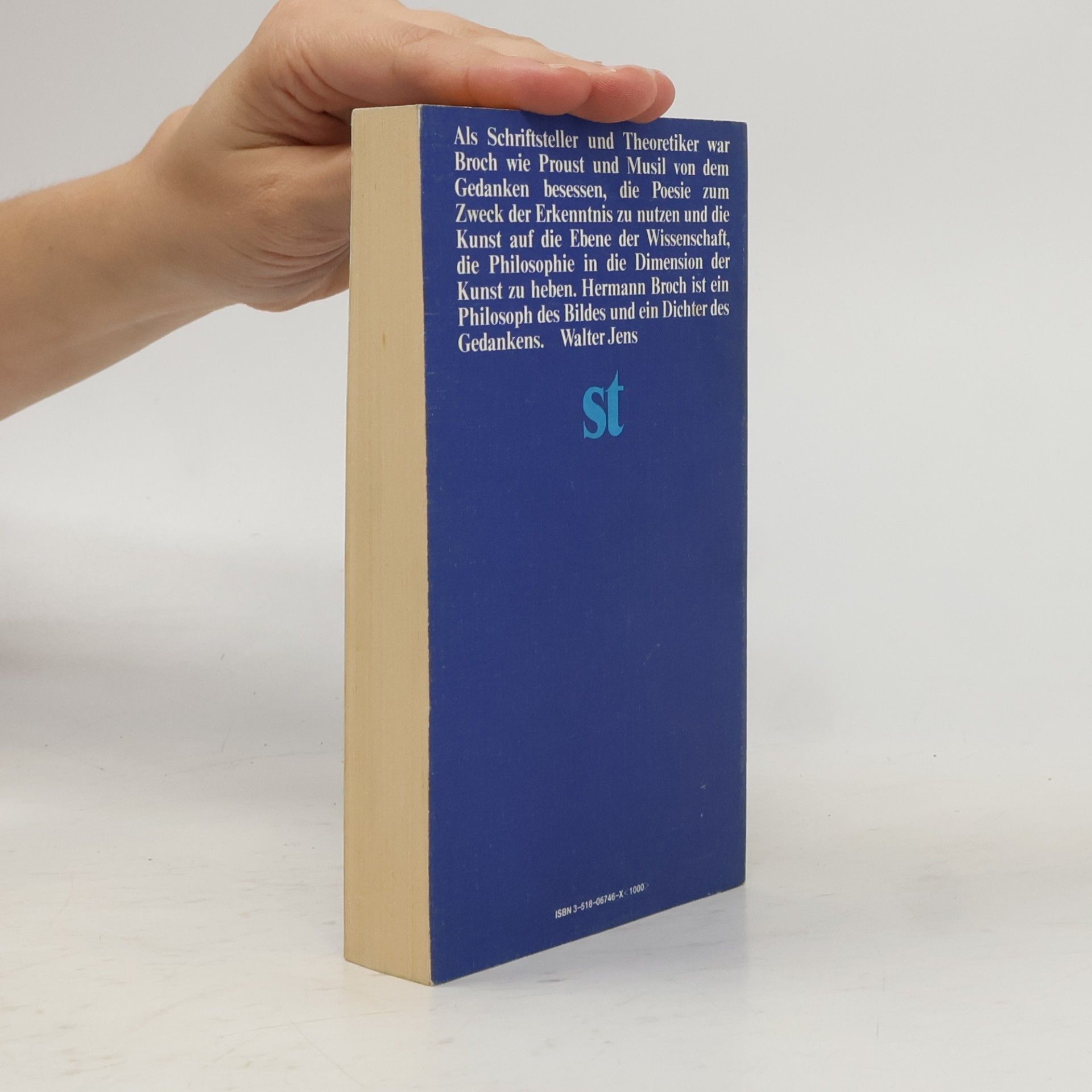 Hermann Broch Schriften zur Literatur 1