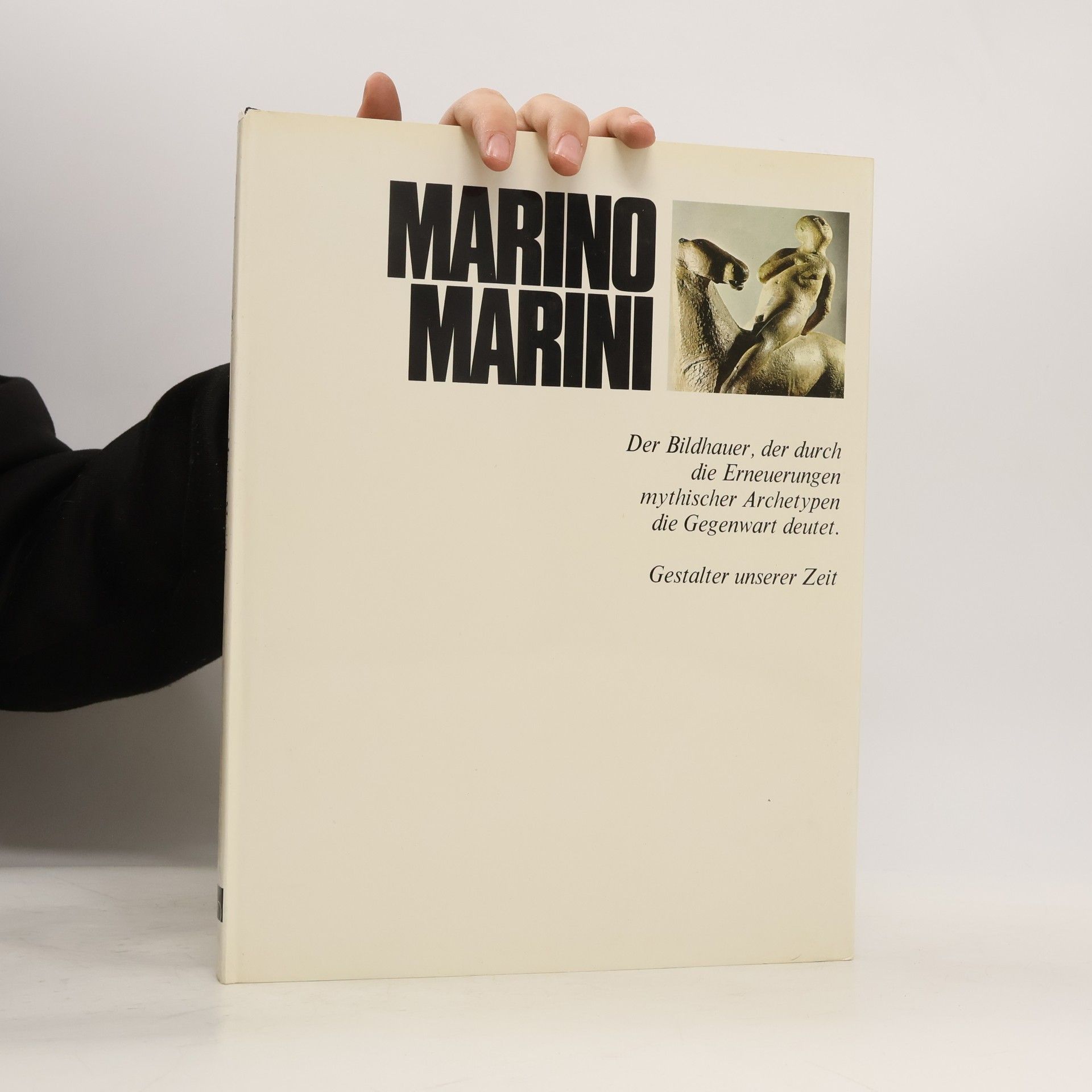 Oskar Bätschmann Marino Marini