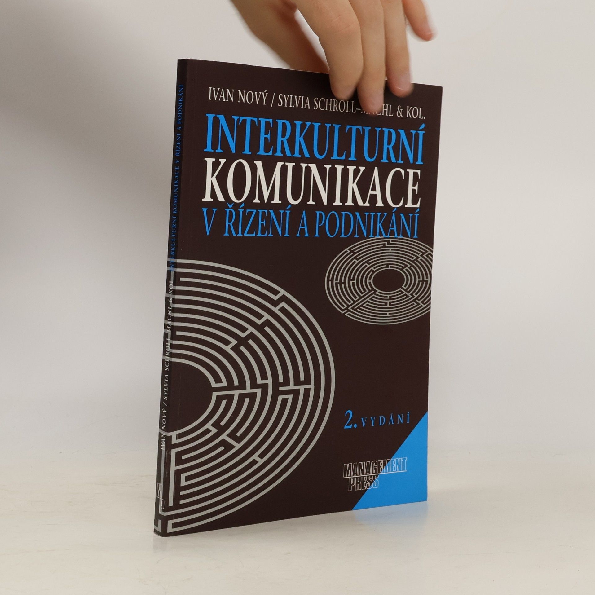 Sylvia Schroll Machl Interkulturní komunikace v řízení a podnikání
