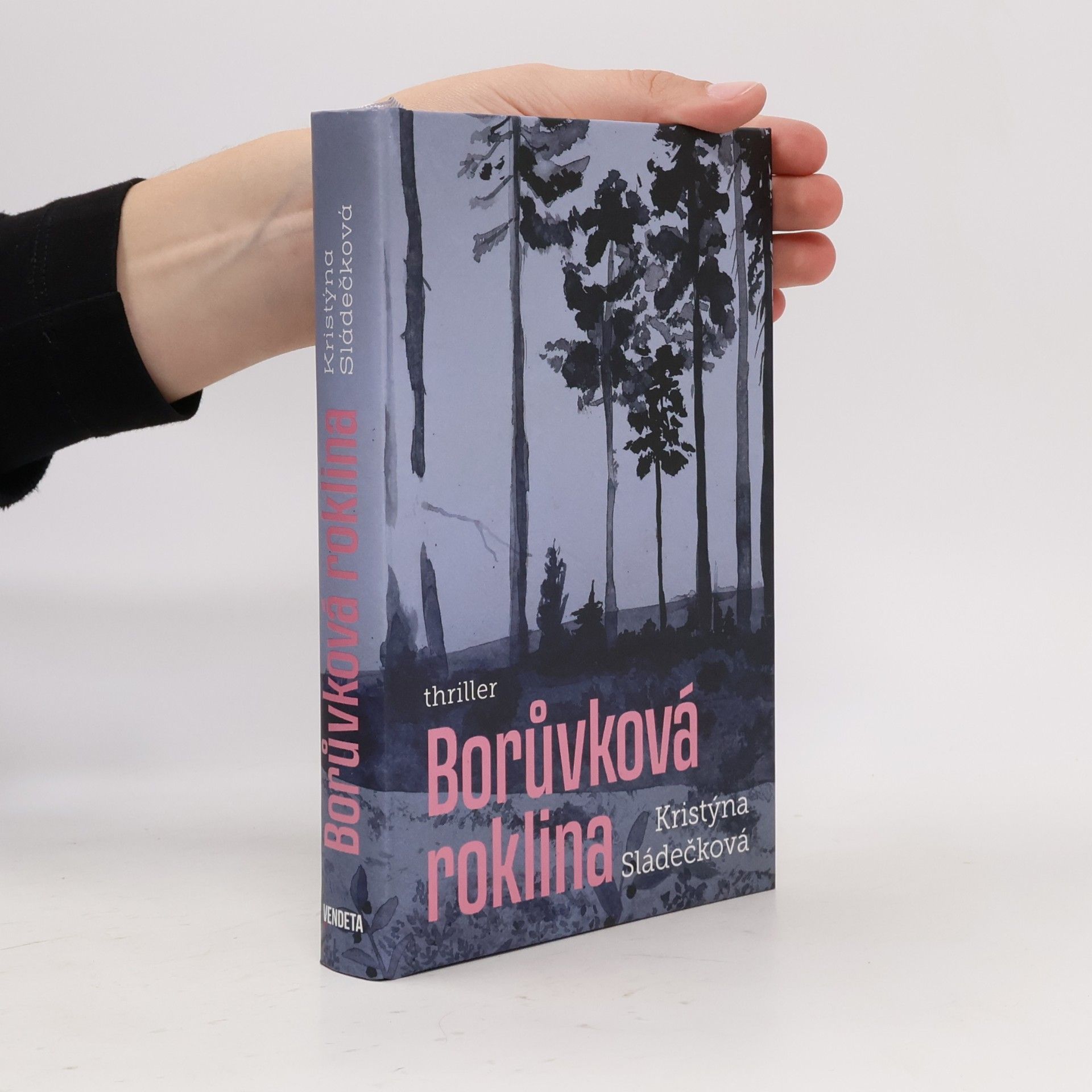 Kristýna Sládečková Borůvková roklina