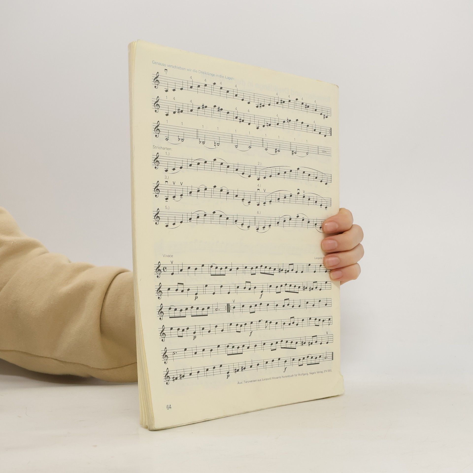 Egon Saßmannshaus Früher Anfang auf der Geige. Band 2
