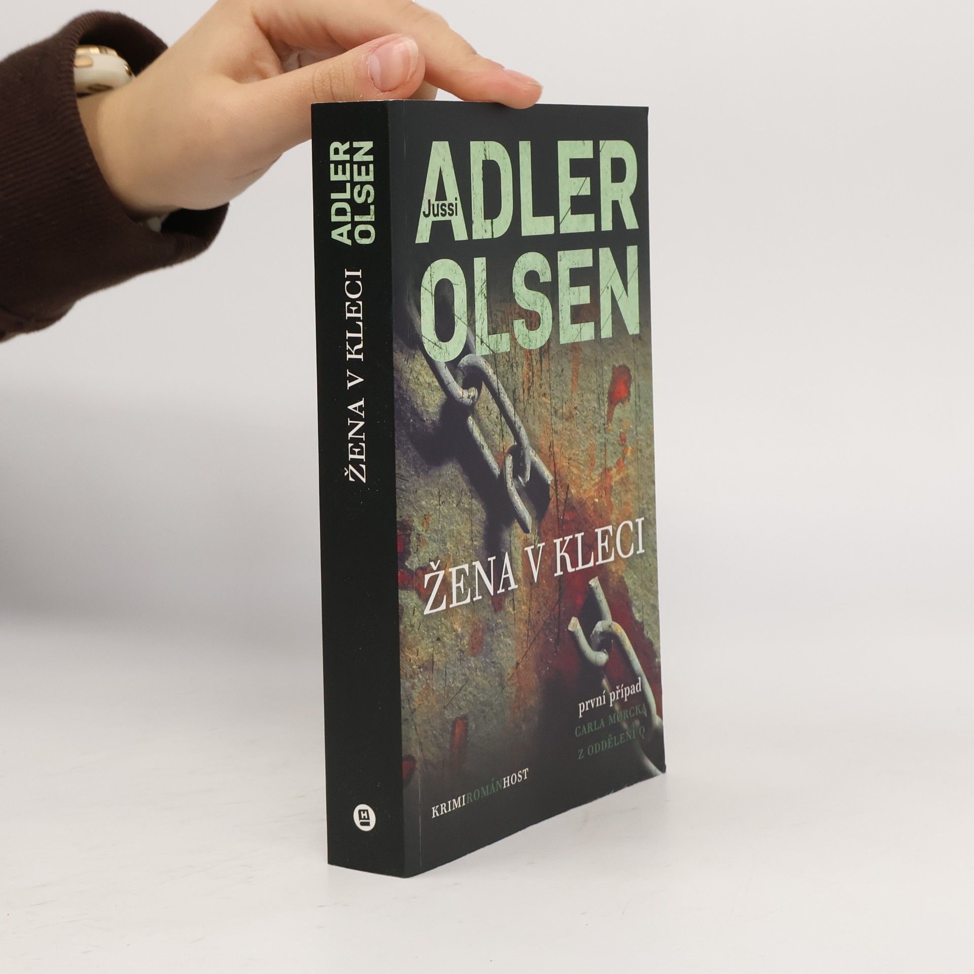 Jussi Adler-Olsen Žena v kleci