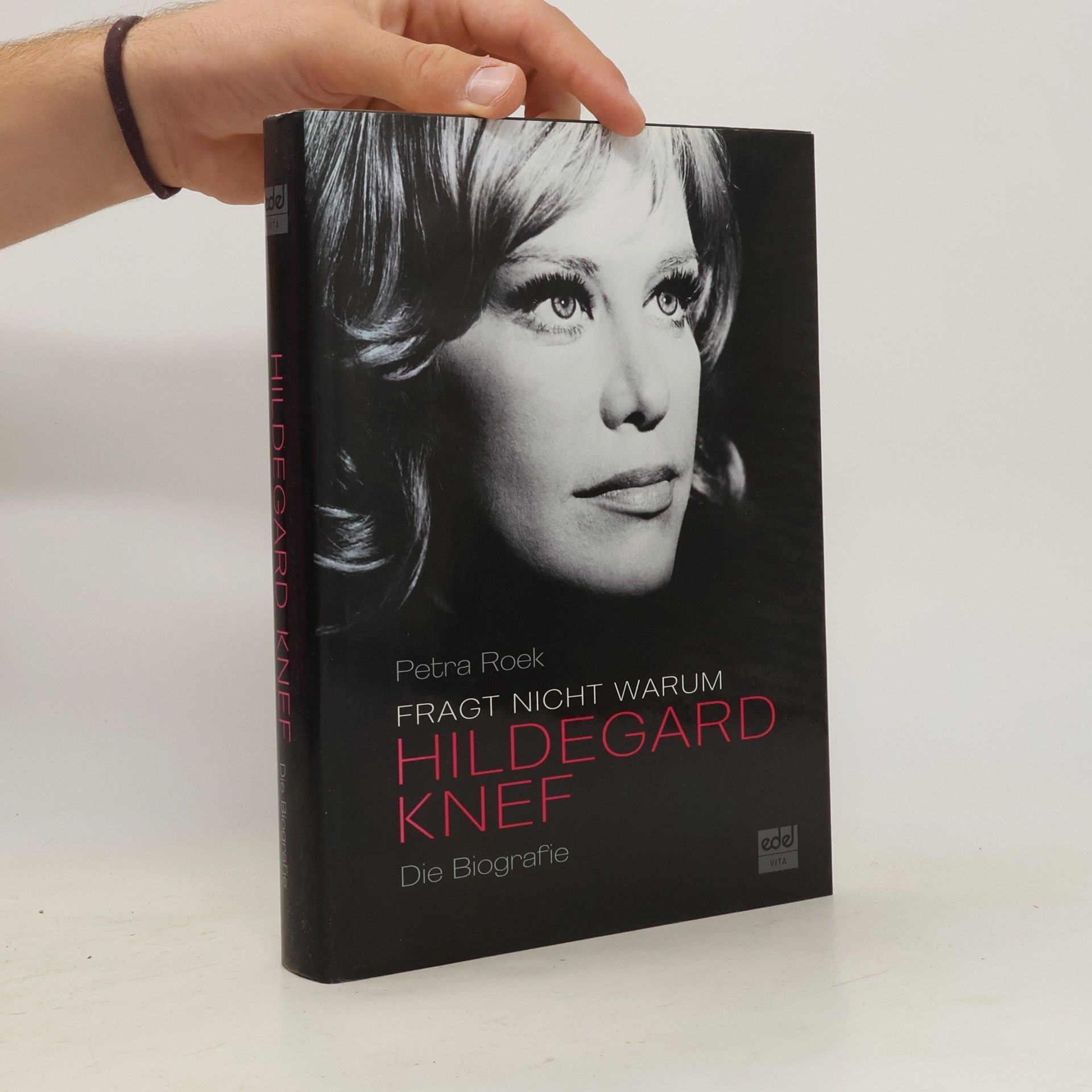 Petra Roek Fragt nicht, warum. Hildegard Knef