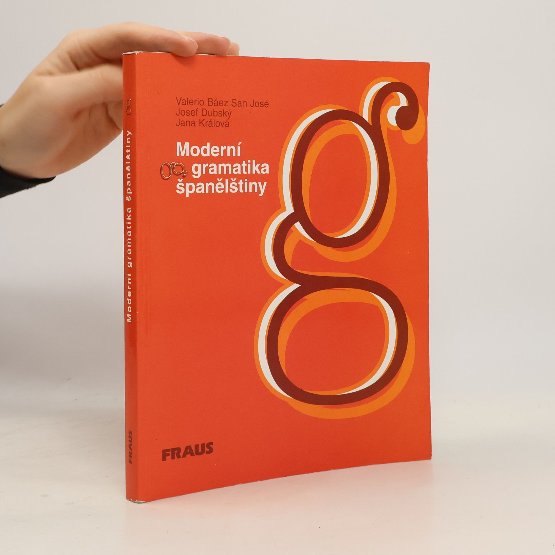 Moderní gramatika španělštiny