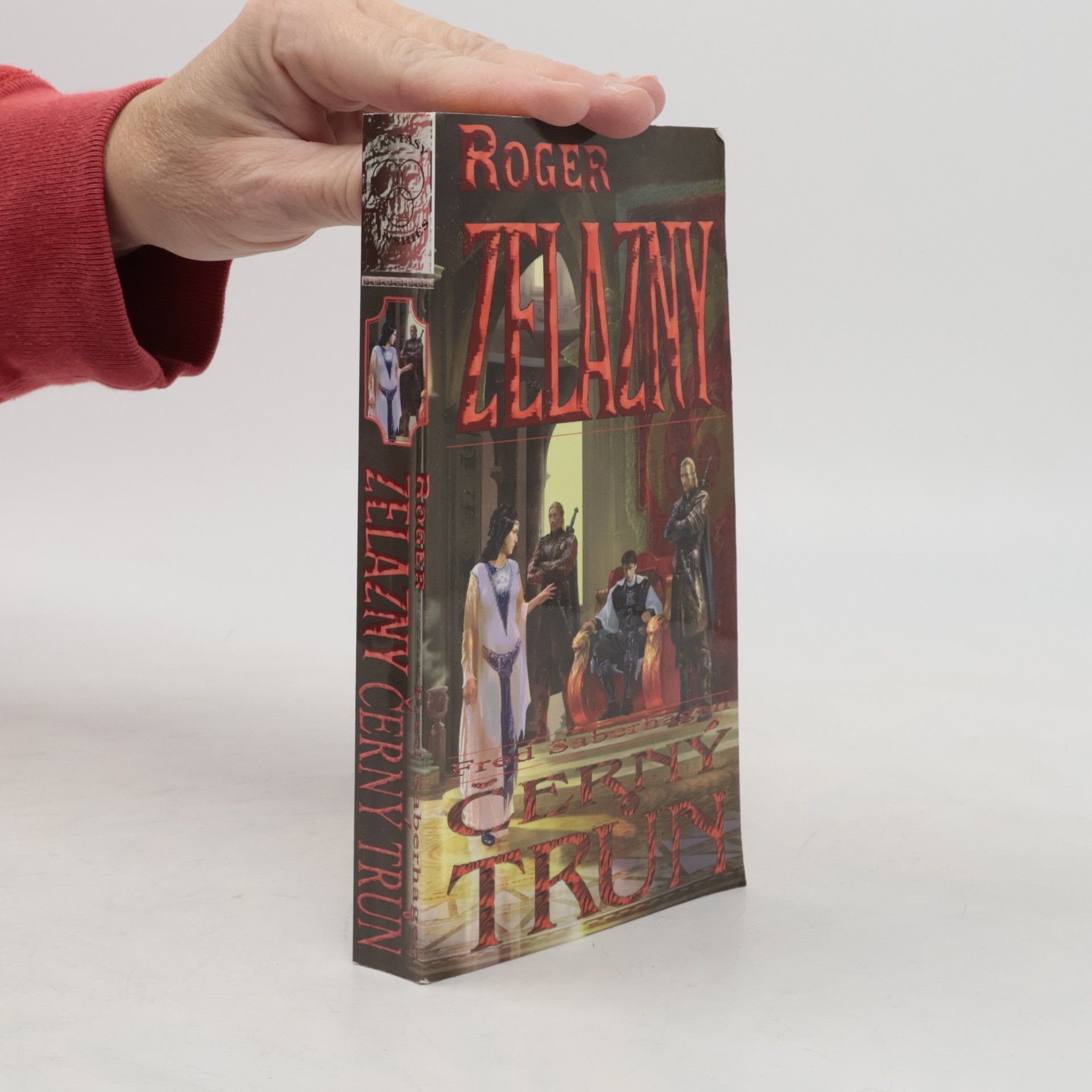 Roger Zelazny Černý trůn