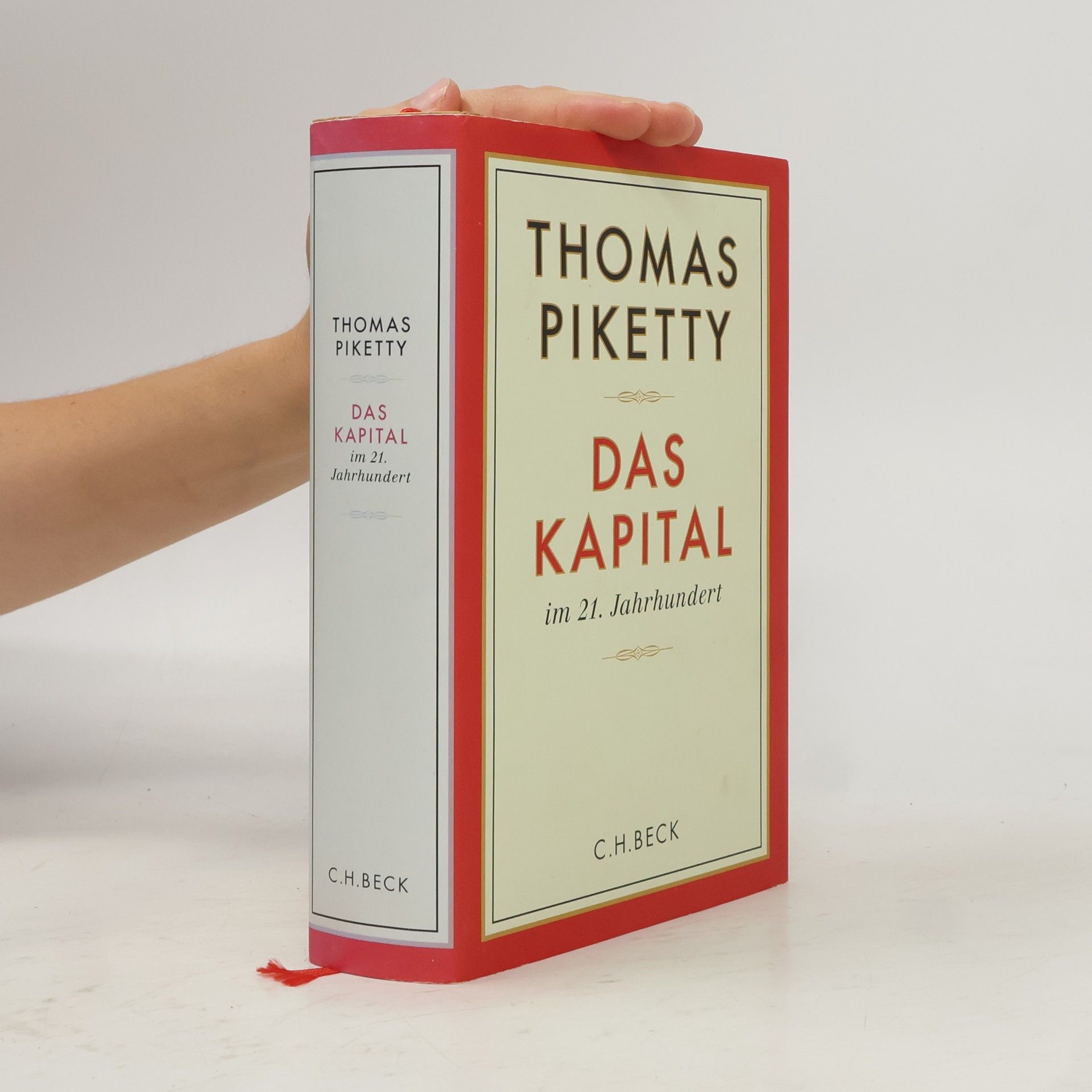 Thomas Piketty Das Kapital im 21. Jahrhundert