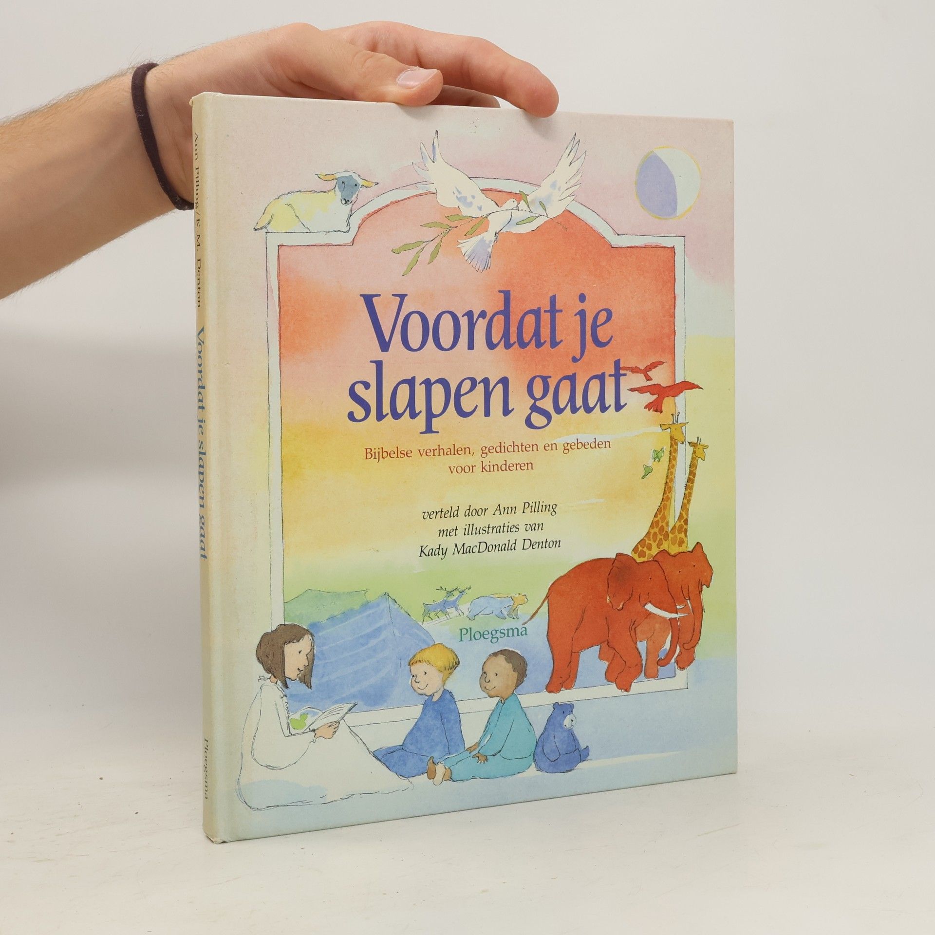 Voordat je slapen gaat