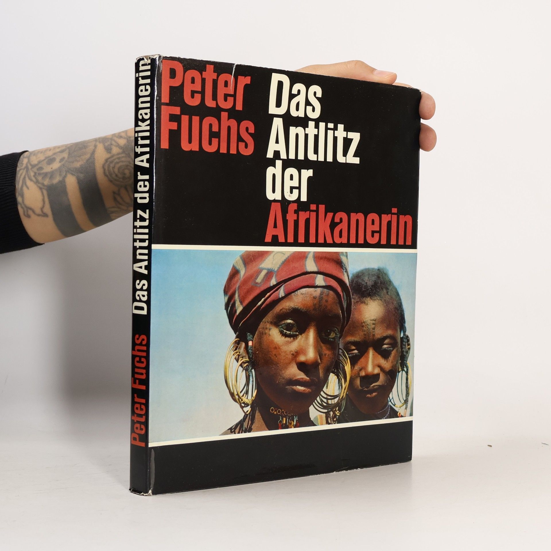 Peter Fuchs Das Antlitz der Afrikanerin