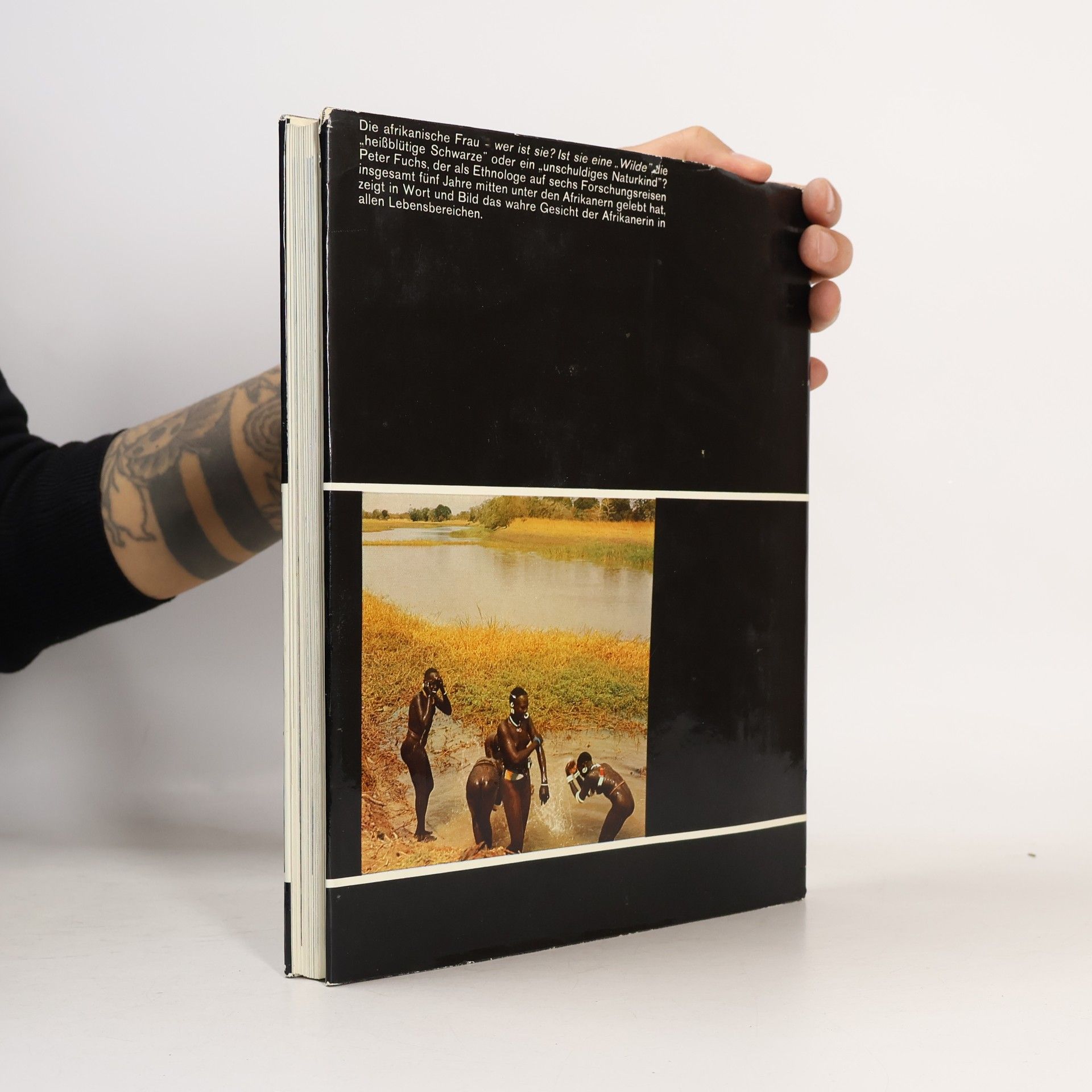 Peter Fuchs Das Antlitz der Afrikanerin