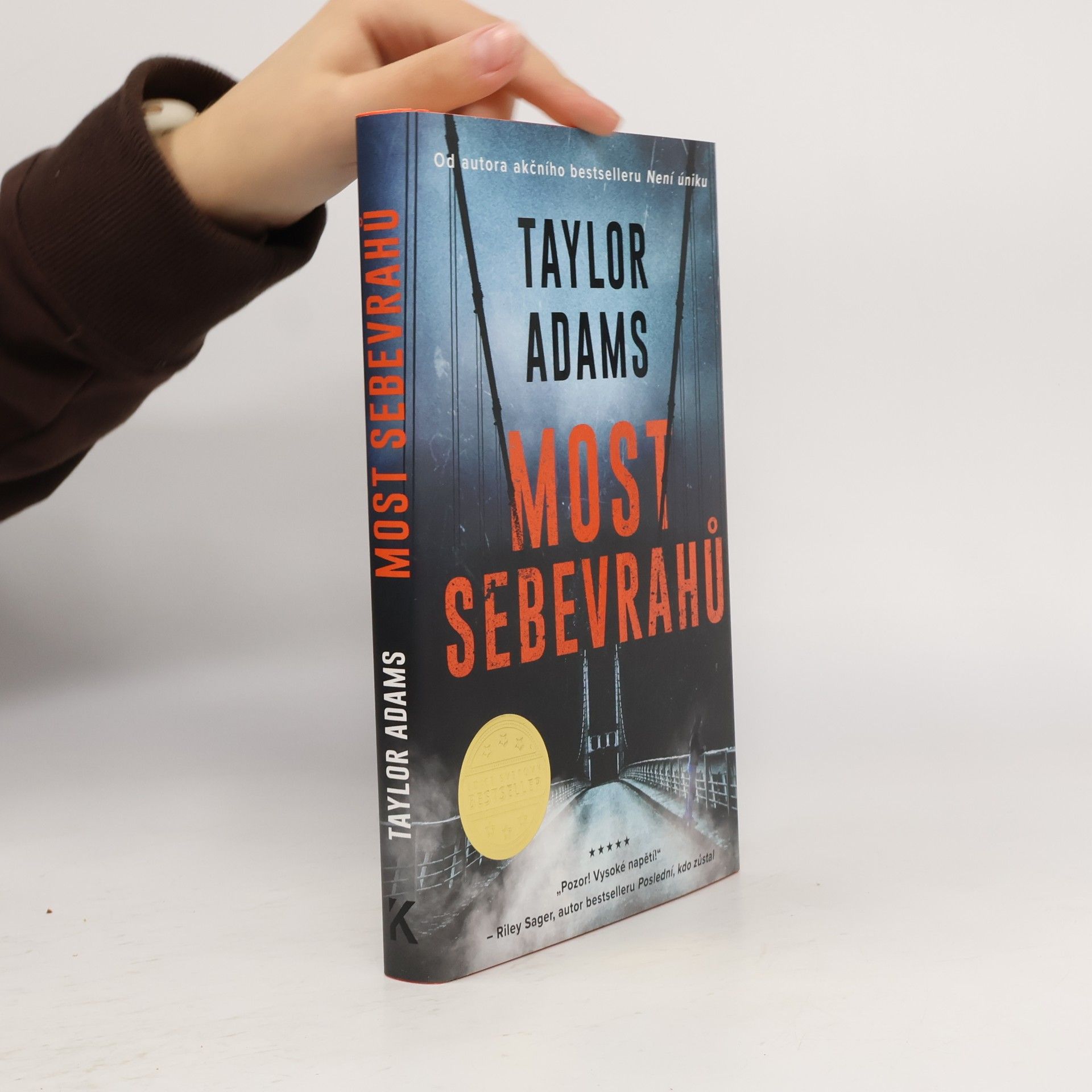 Taylor Adams Most sebevrahů