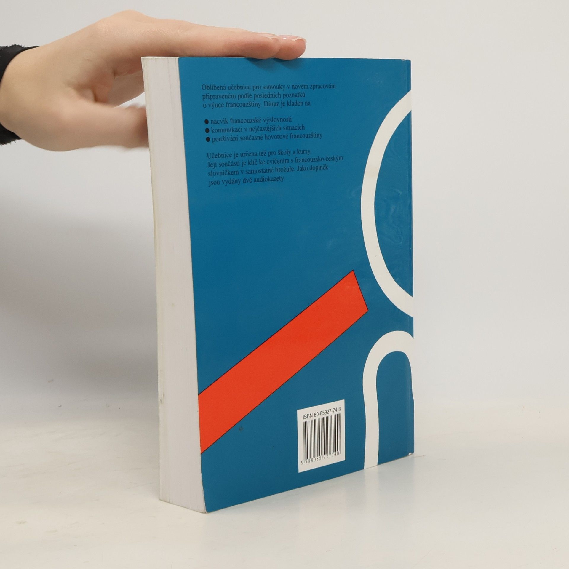 Autorenkollektiv Francouzština pro samouky. Učebnice