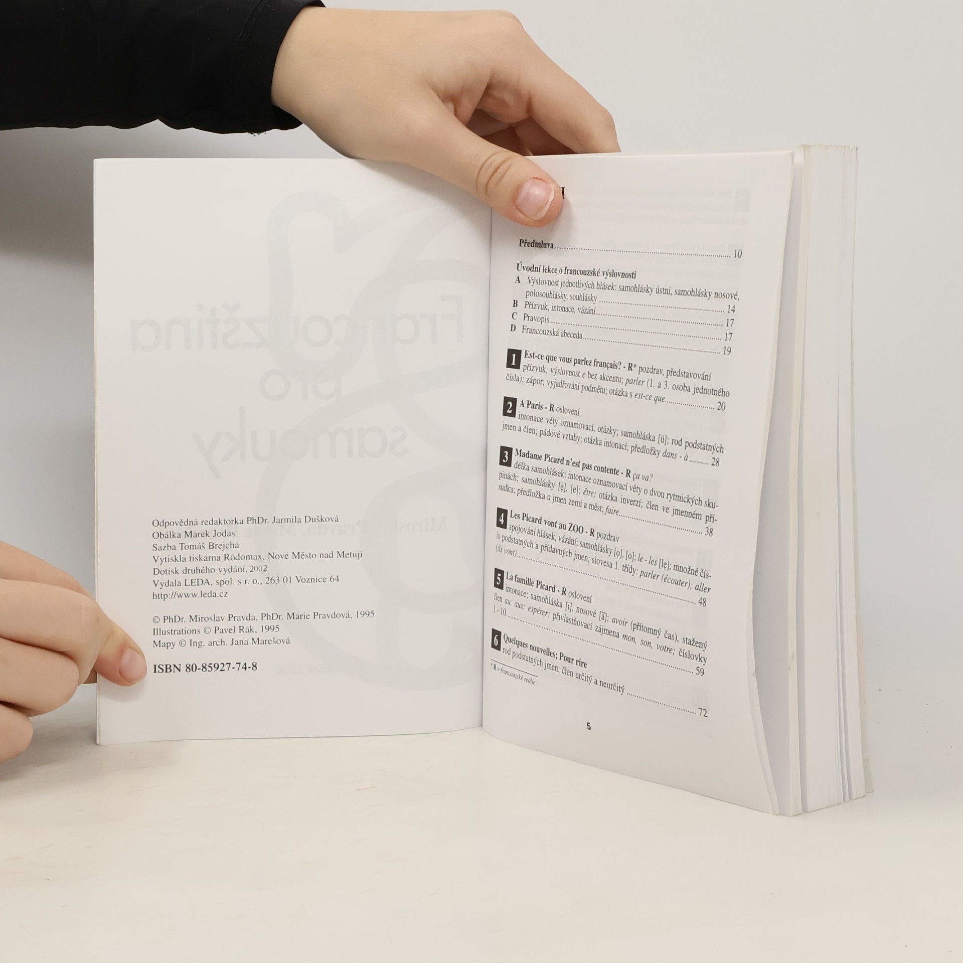 Autorenkollektiv Francouzština pro samouky. Učebnice