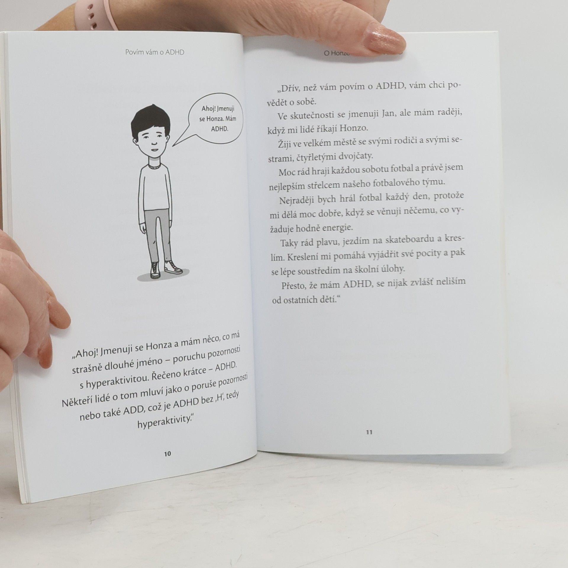 Susan Yarney Povím vám o ADHD