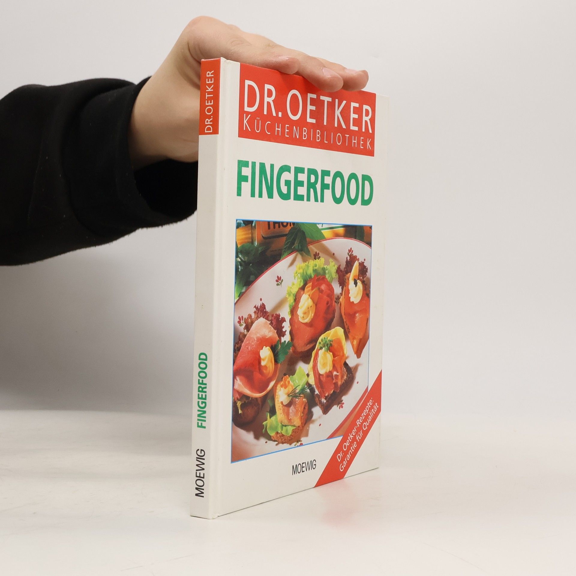 Various authors Dr.-Oetker-Küchenbibliothek
