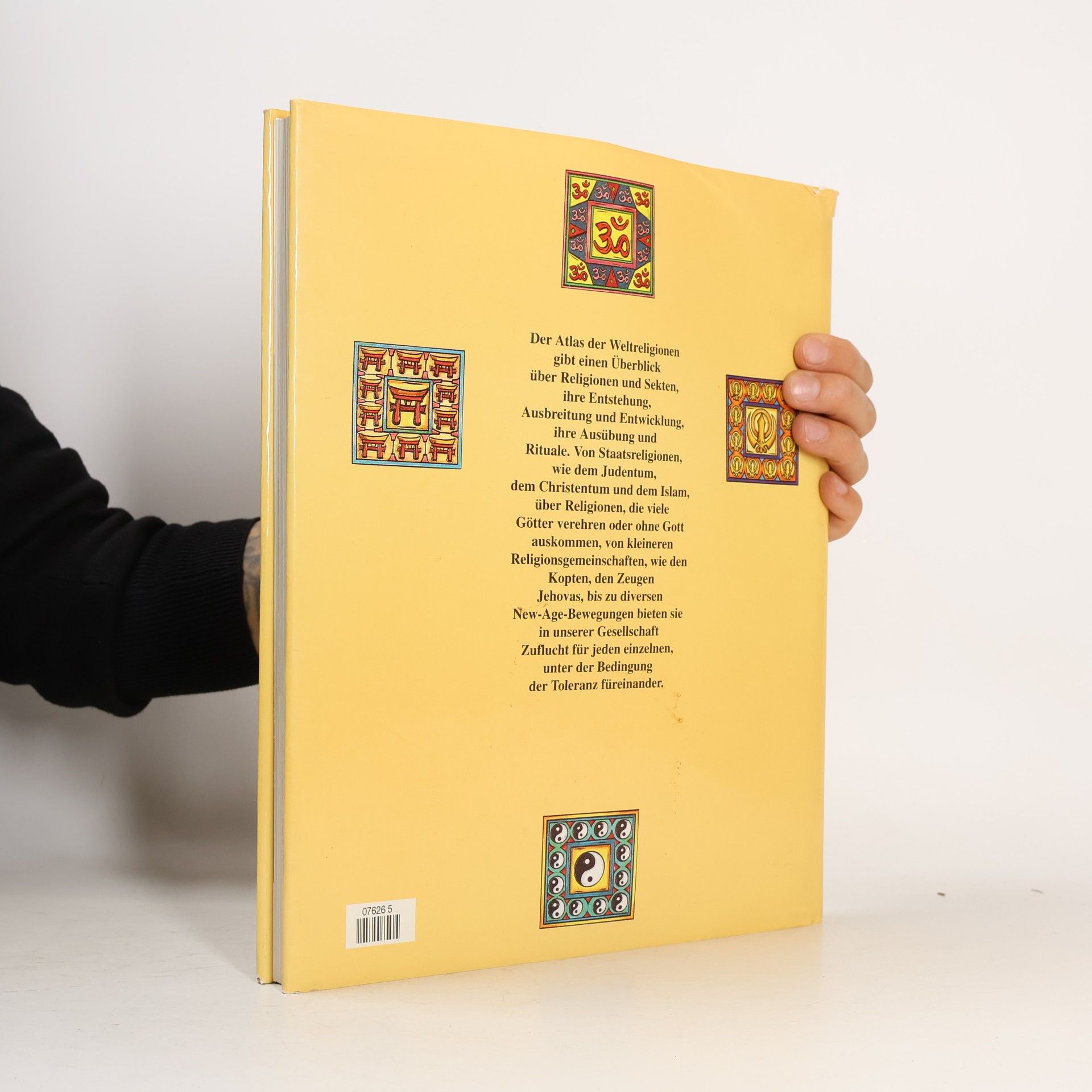 kolektiv Atlas der Weltreligionen
