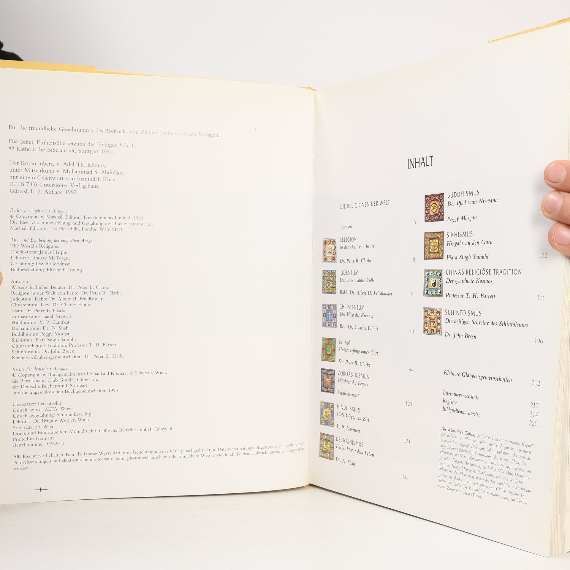 kolektiv Atlas der Weltreligionen