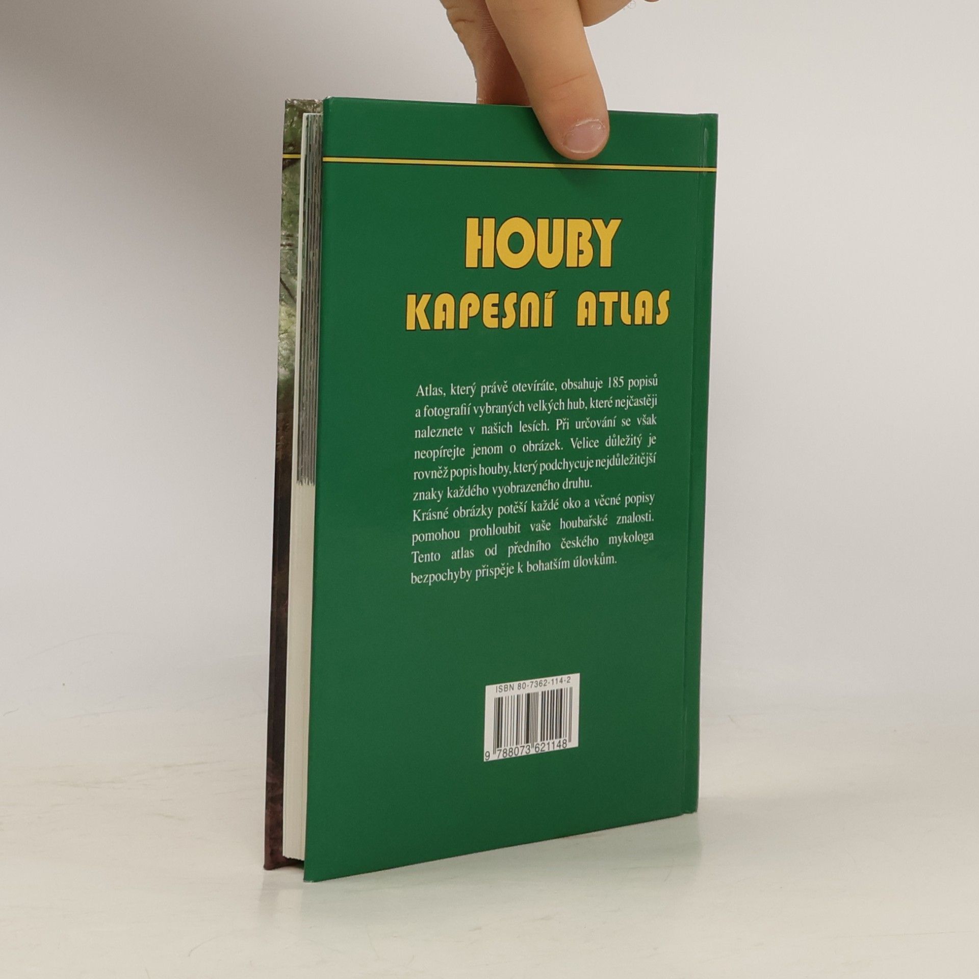 Vladimír Antonín Houby - Kapesní atlas