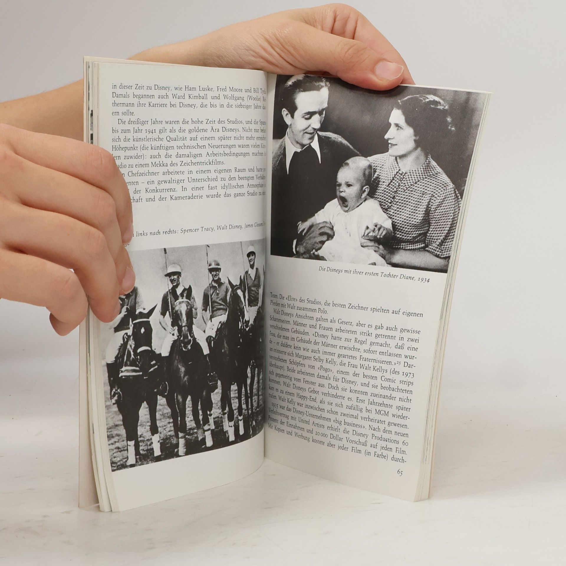 Reinhold Reitberger Walt Disney in Selbstzeugnissen und Bilddokumenten