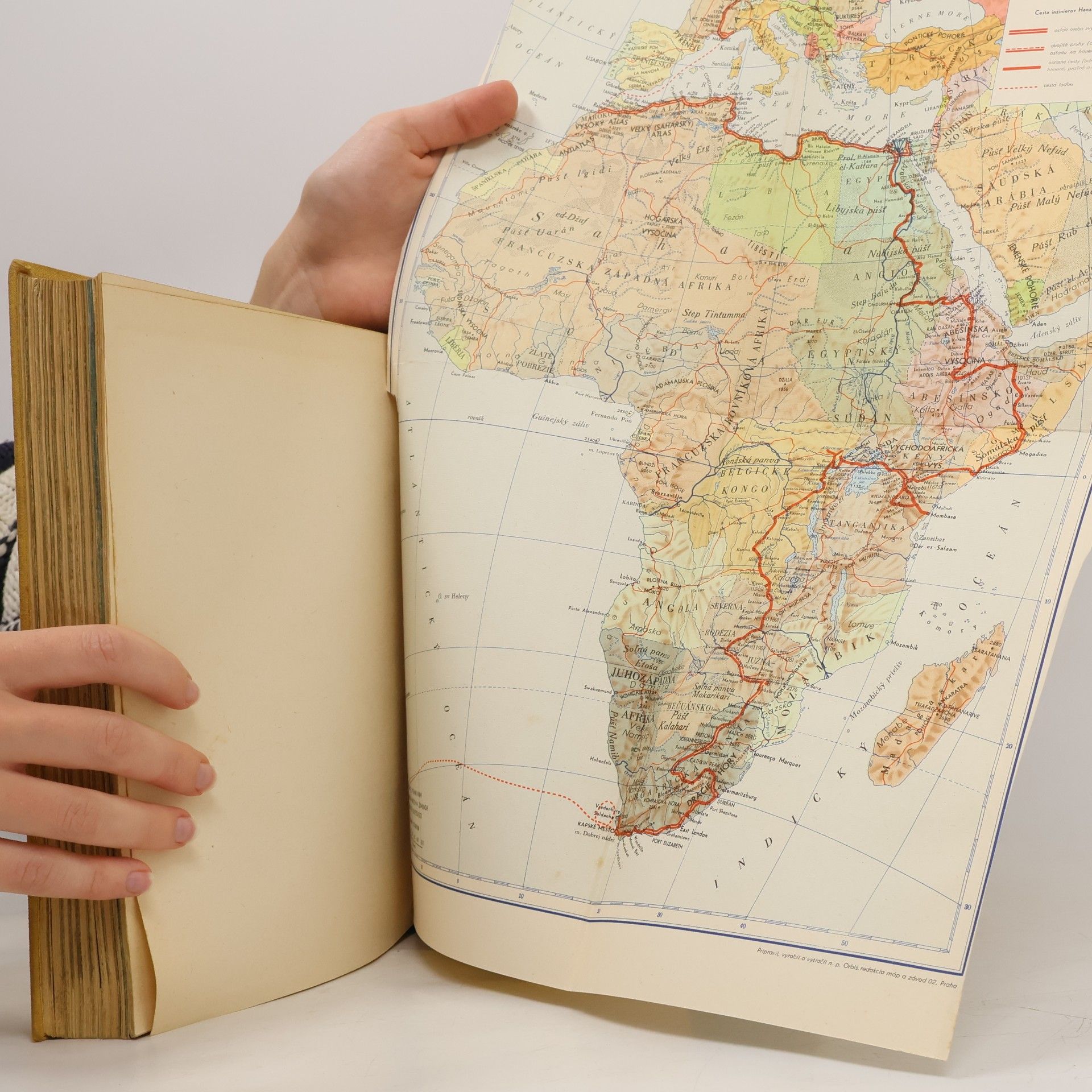 Jiří Hanzelka Afrika snov a skutočnosti 3