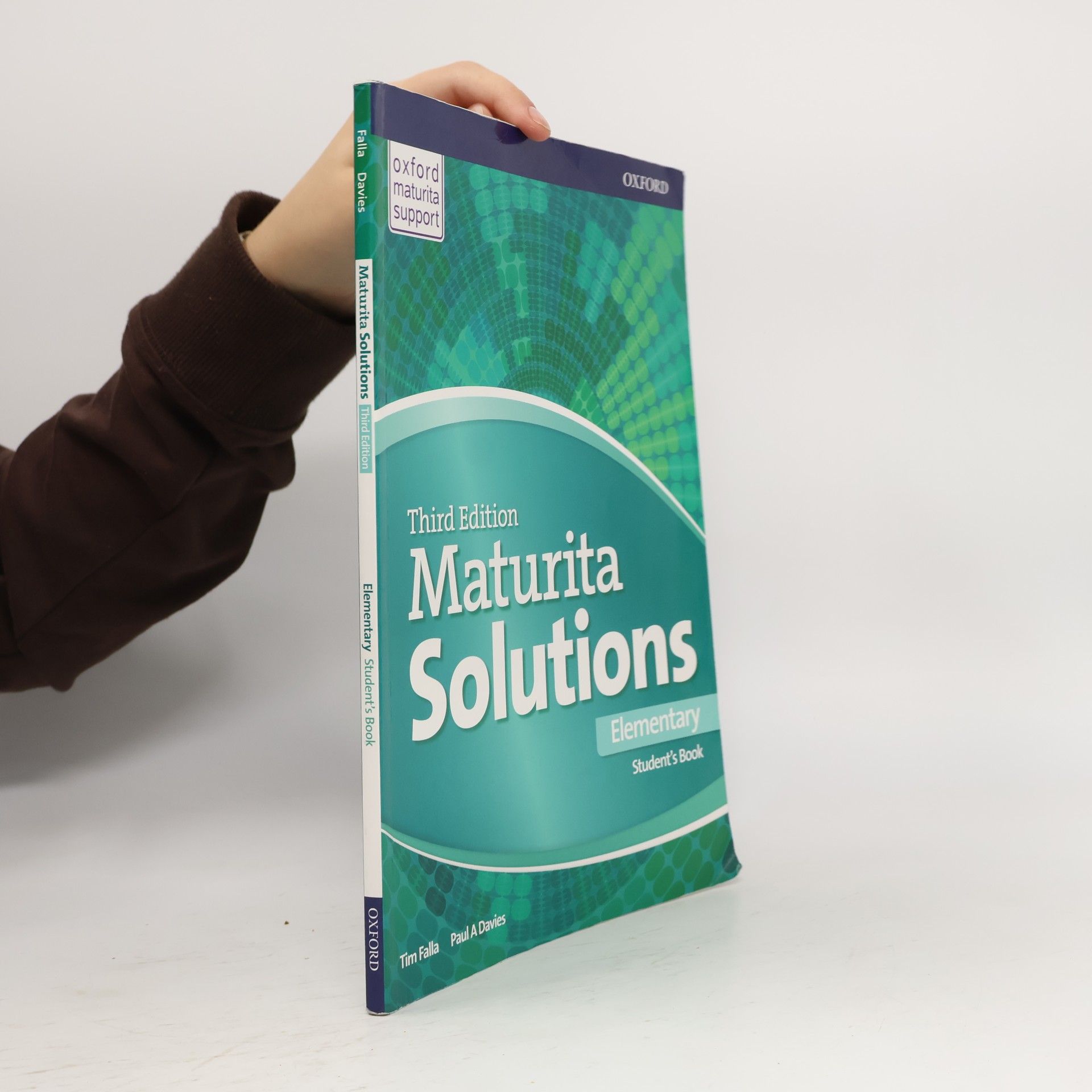 Tim Falla Maturita solutions : third edition. Elementary. Student's book
