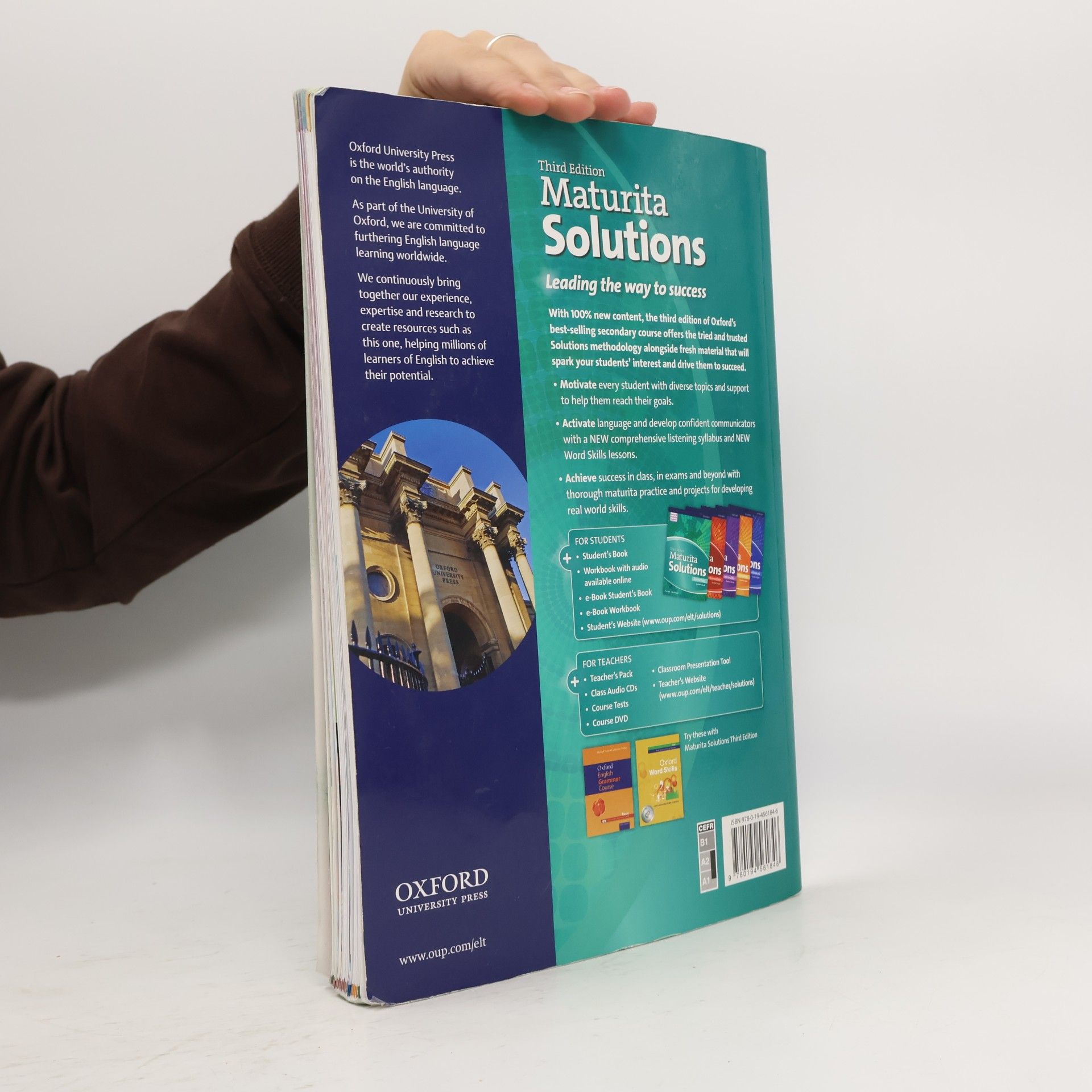 Tim Falla Maturita solutions : third edition. Elementary. Student's book