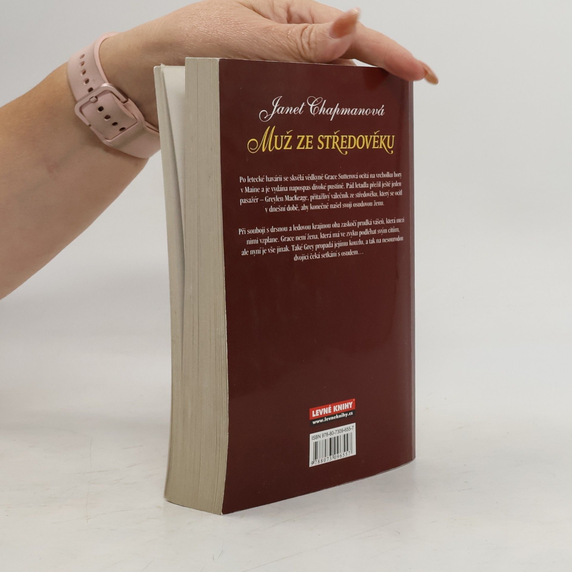 Janet Chapman Muž ze středověku
