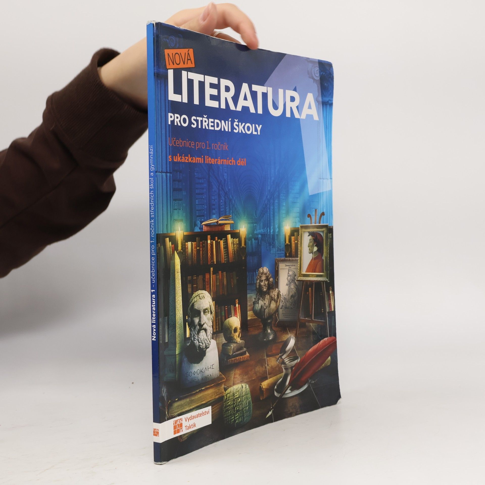 Eva Jiřičková Nová literatura 1 : pro střední školy