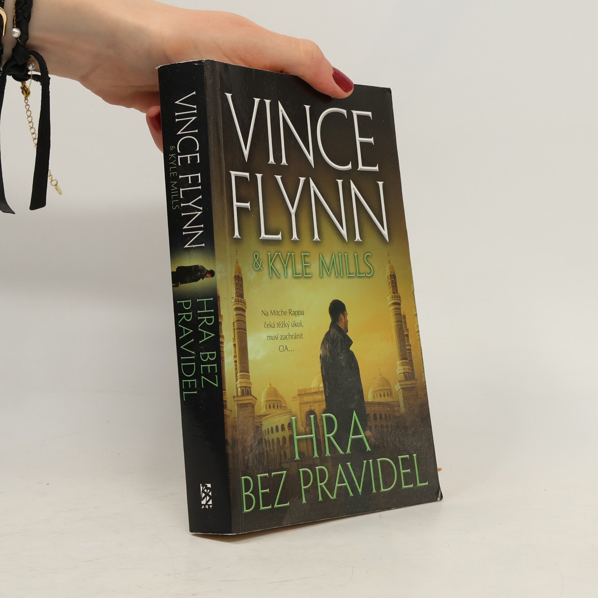 Vince Flynn Hra bez pravidel