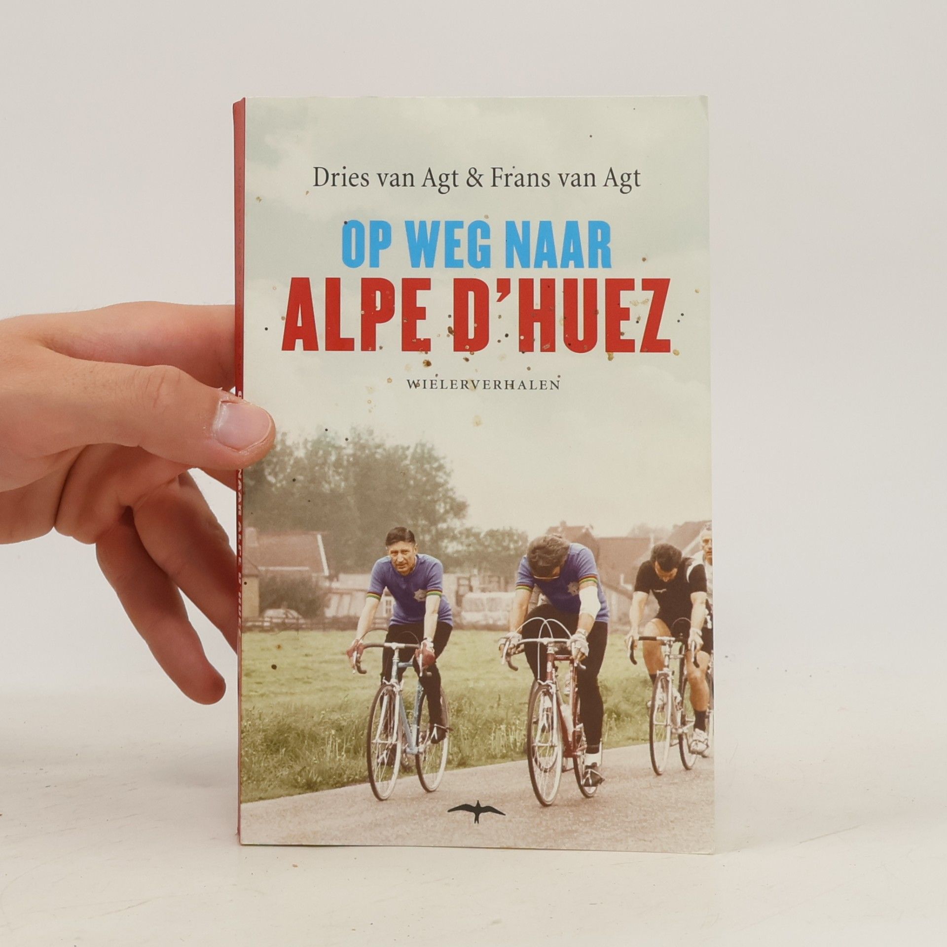 Dries van Agt Op weg naar Alpe d'Huez