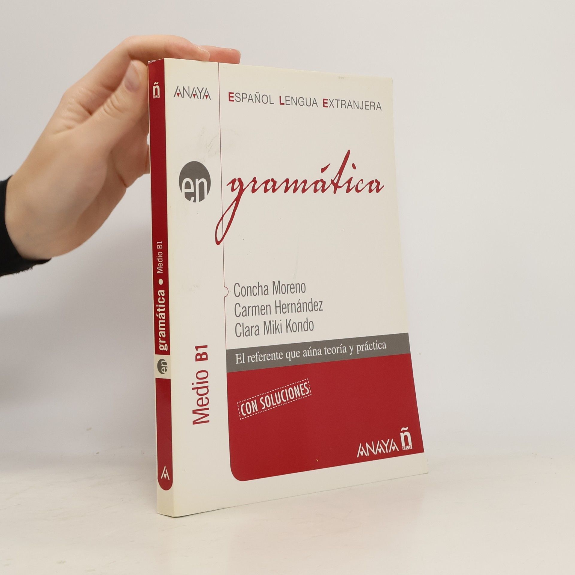 Gramática. Grammatica Nivel Medio B1