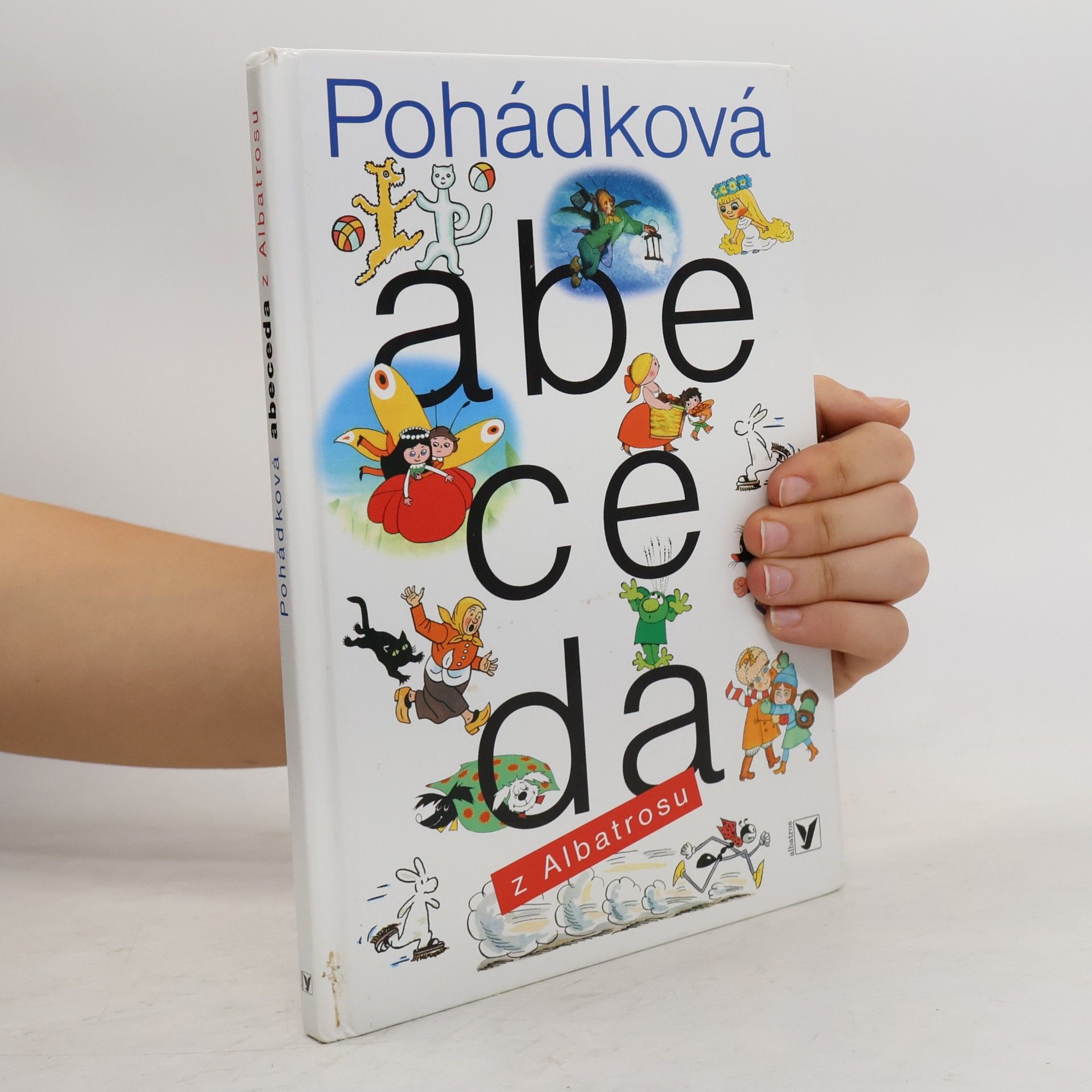 Jana Mikulecká Pohádková abeceda z Albatrosu