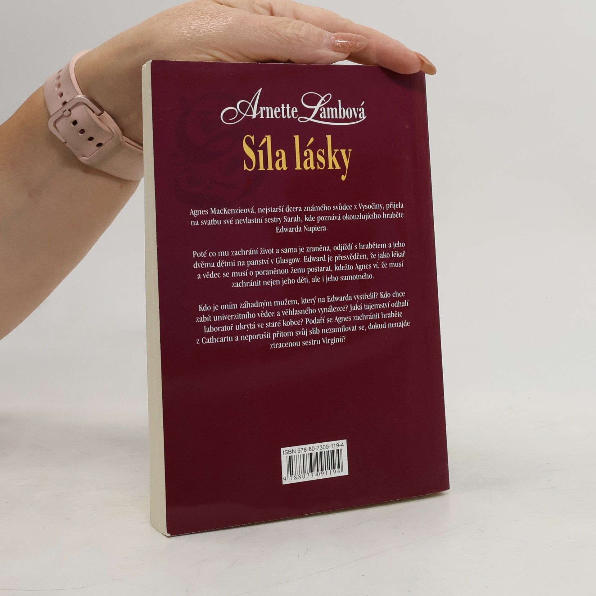 Arnette Lamb Síla lásky