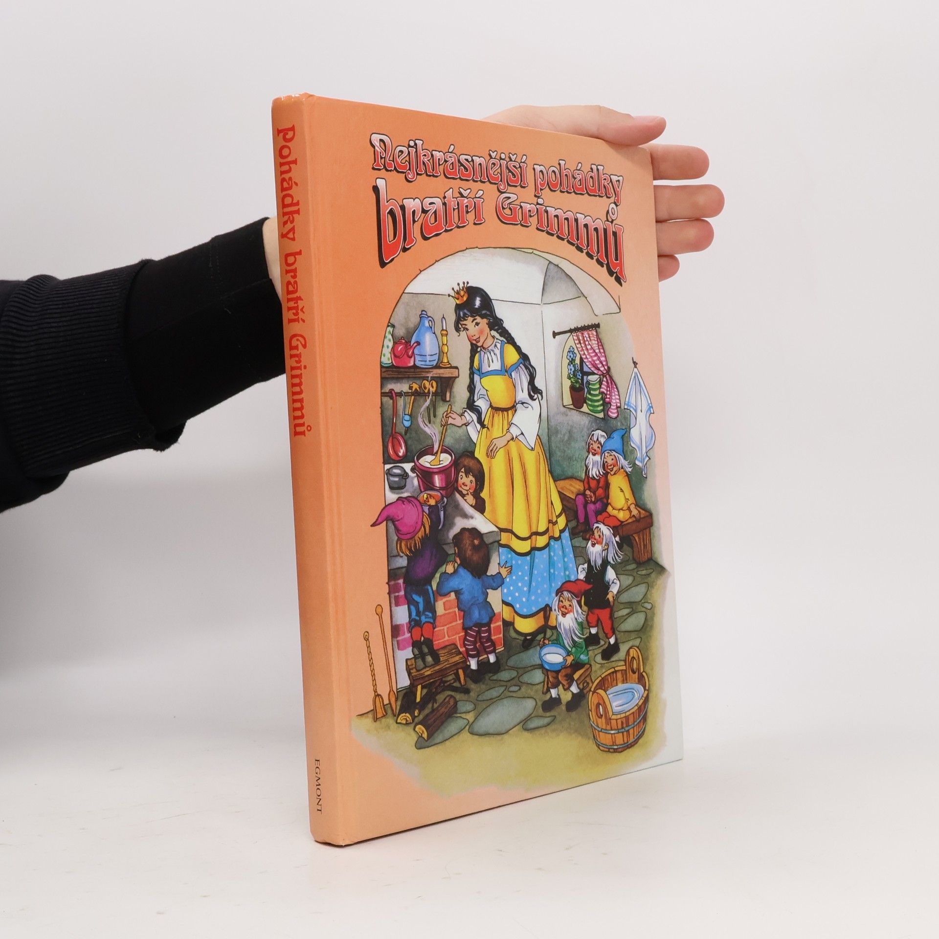 Jacob Grimm Nejkrásnější pohádky bratří Grimmů