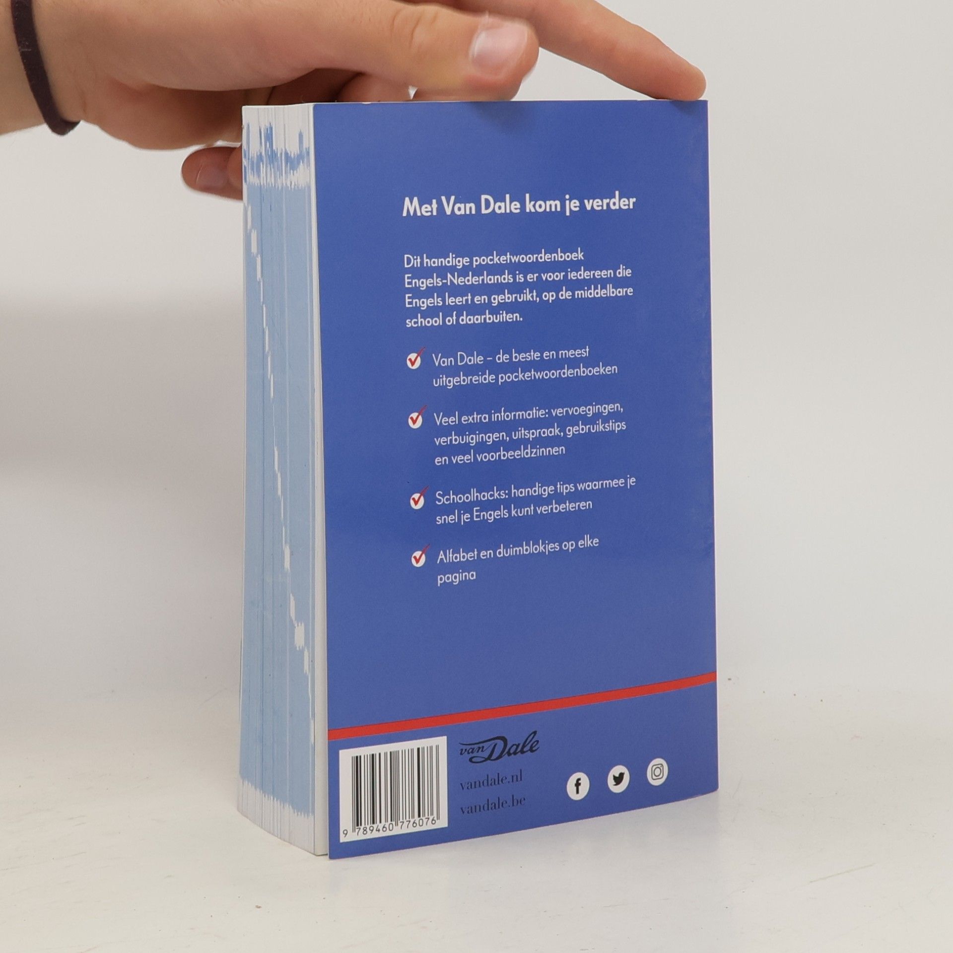 Mariska Albers Van Dale Pocketwoordenboek Engels-Nederlands